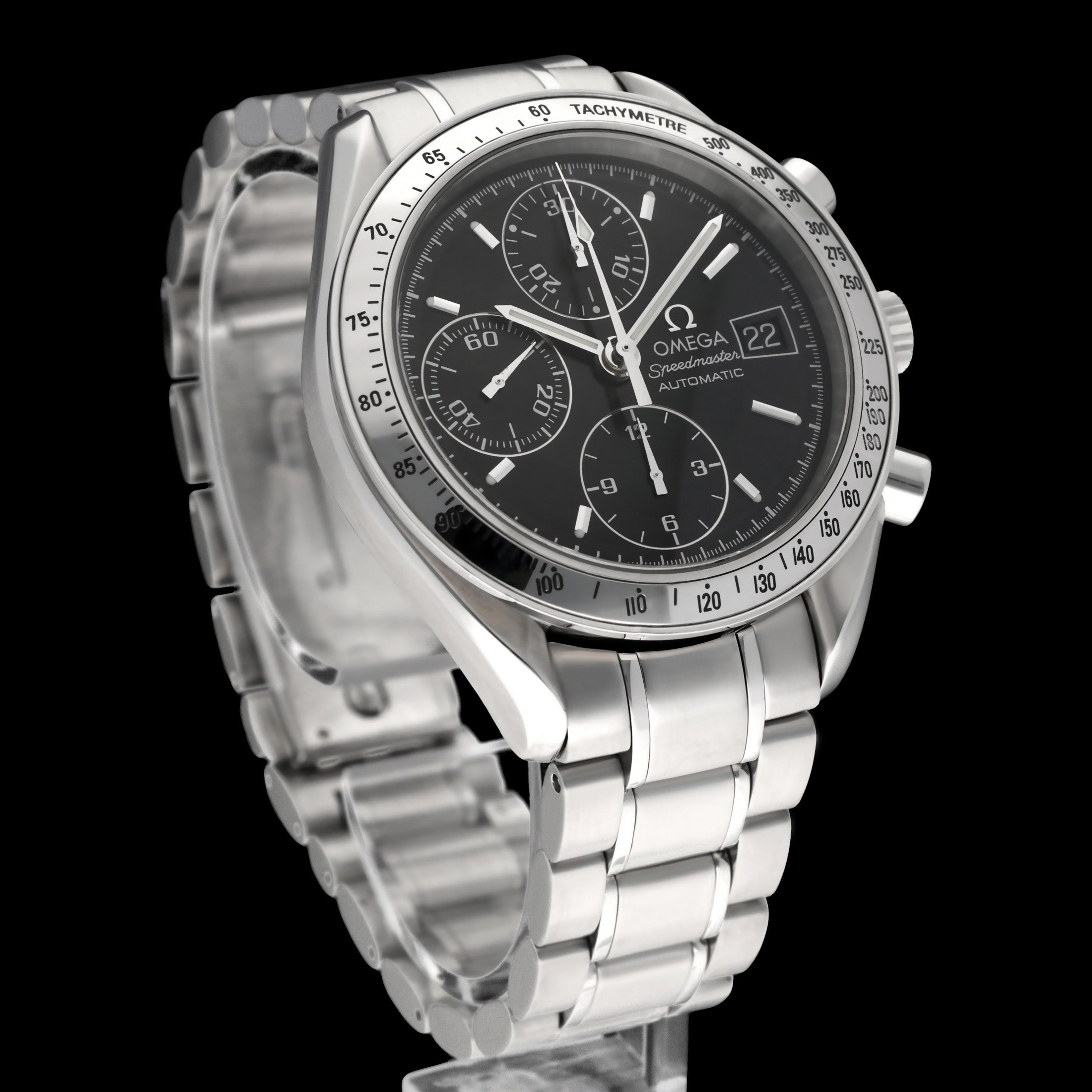 Omega Speedmaster 3513.50.00 - 2004 - Omega horloge - Omega kopen - Omega heren horloge - Trophies Watches