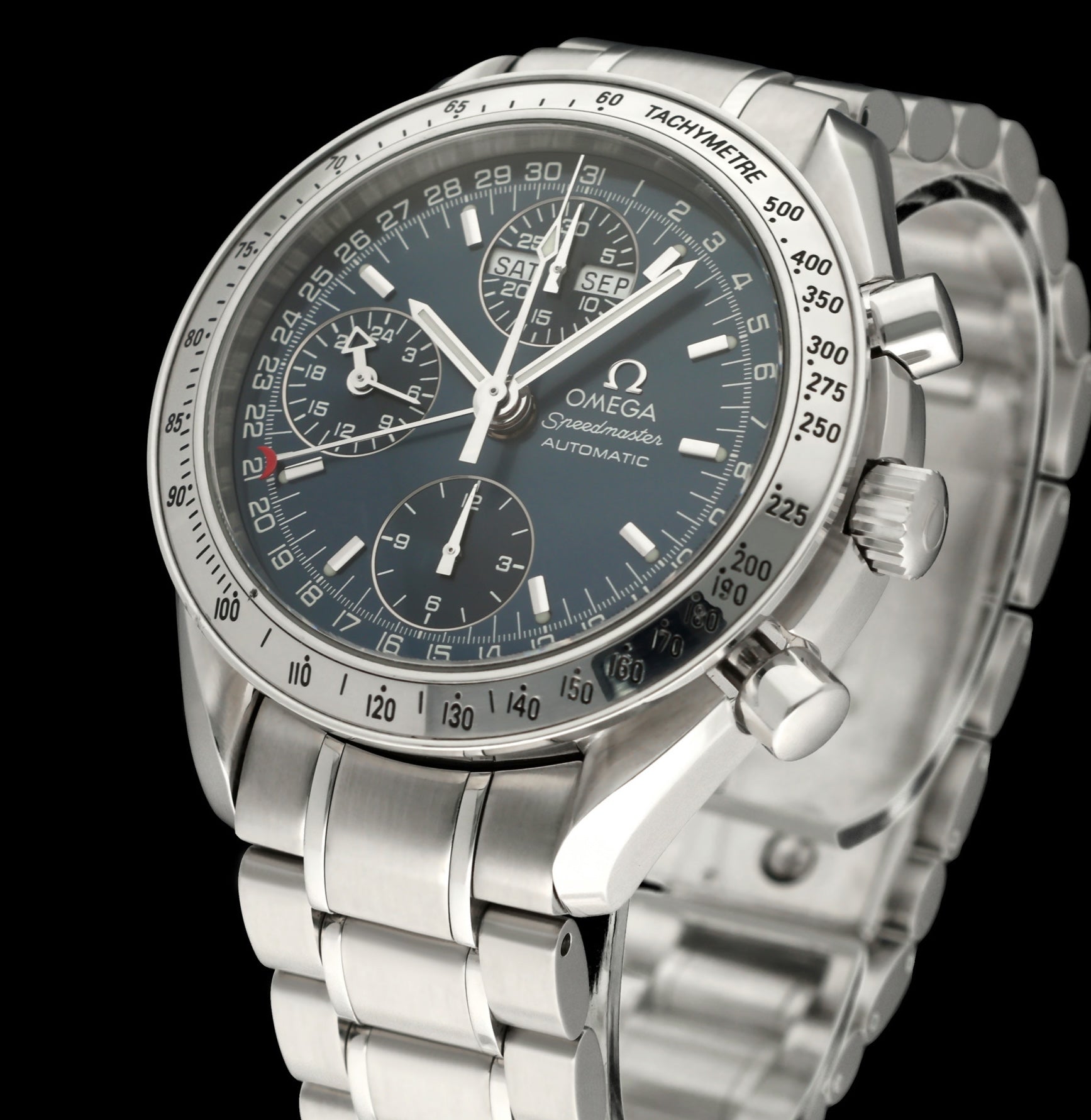 Omega Speedmaster Day Date 3523.80.00 - 1998 - Omega horloge - Omega kopen - Omega heren horloge - Trophies Watches