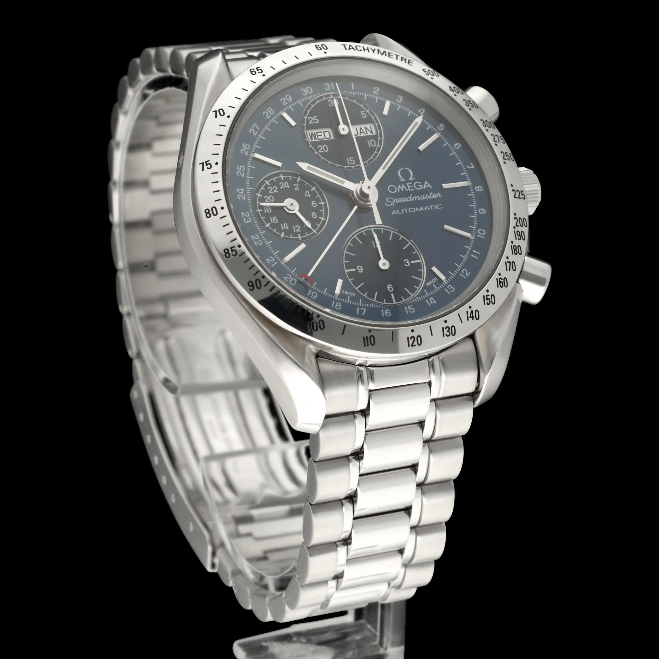 Omega Speedmaster Day Date 3521.80.00 - 2007 - Omega horloge - Omega kopen - Omega heren horloge - Trophies Watches