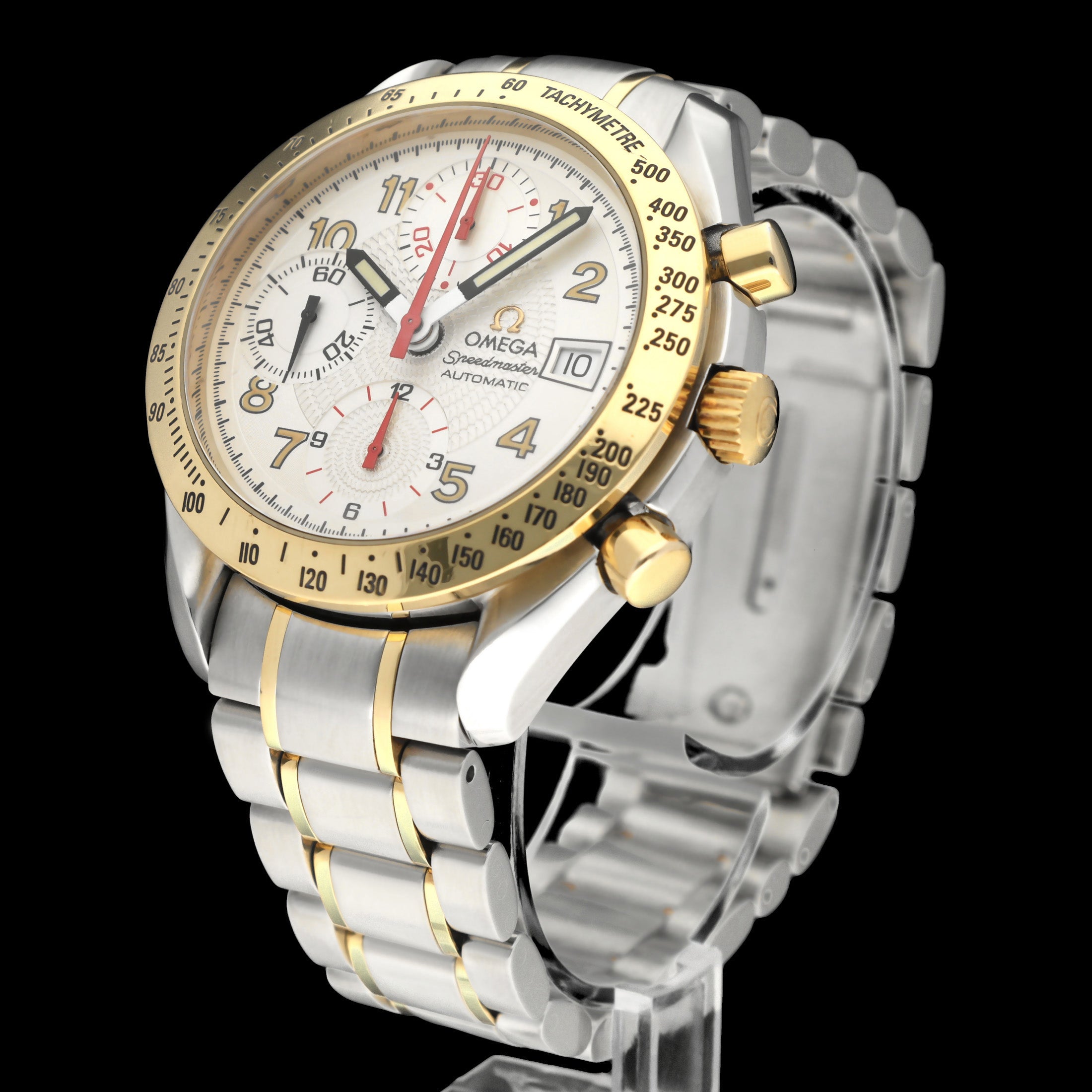 Omega Speedmaster 3313.33.00 - 1999 - Omega horloge - Omega kopen - Omega heren horloges - Trophies Watches