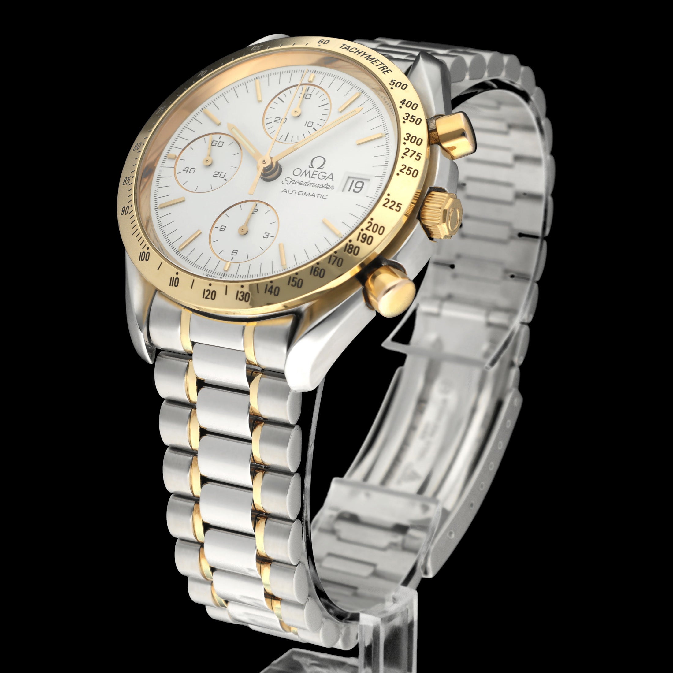 Omega Speedmaster 3311.20.00 - 1997 - Omega horloge - Omega kopen - Omega heren horloges - Trophies Watches