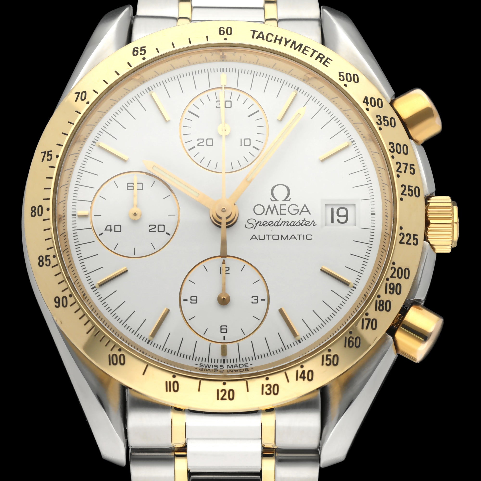 Omega Speedmaster 3311.20.00 - 1997 - Omega horloge - Omega kopen - Omega heren horloges - Trophies Watches