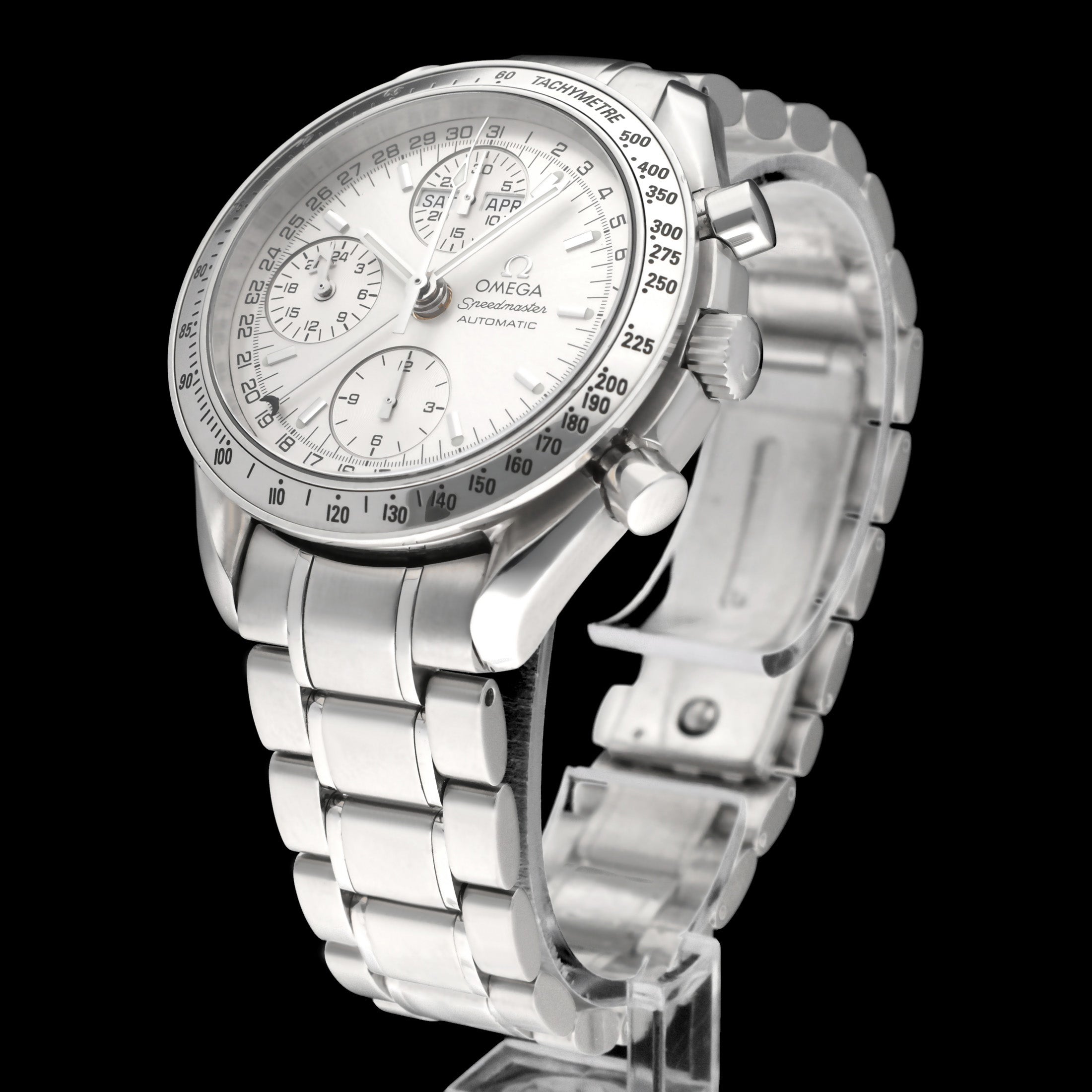 Omega Speedmaster Day Date 3523.30.00 - 1998 - Omega horloge - Omega kopen - Omega heren horloge - Trophies Watches