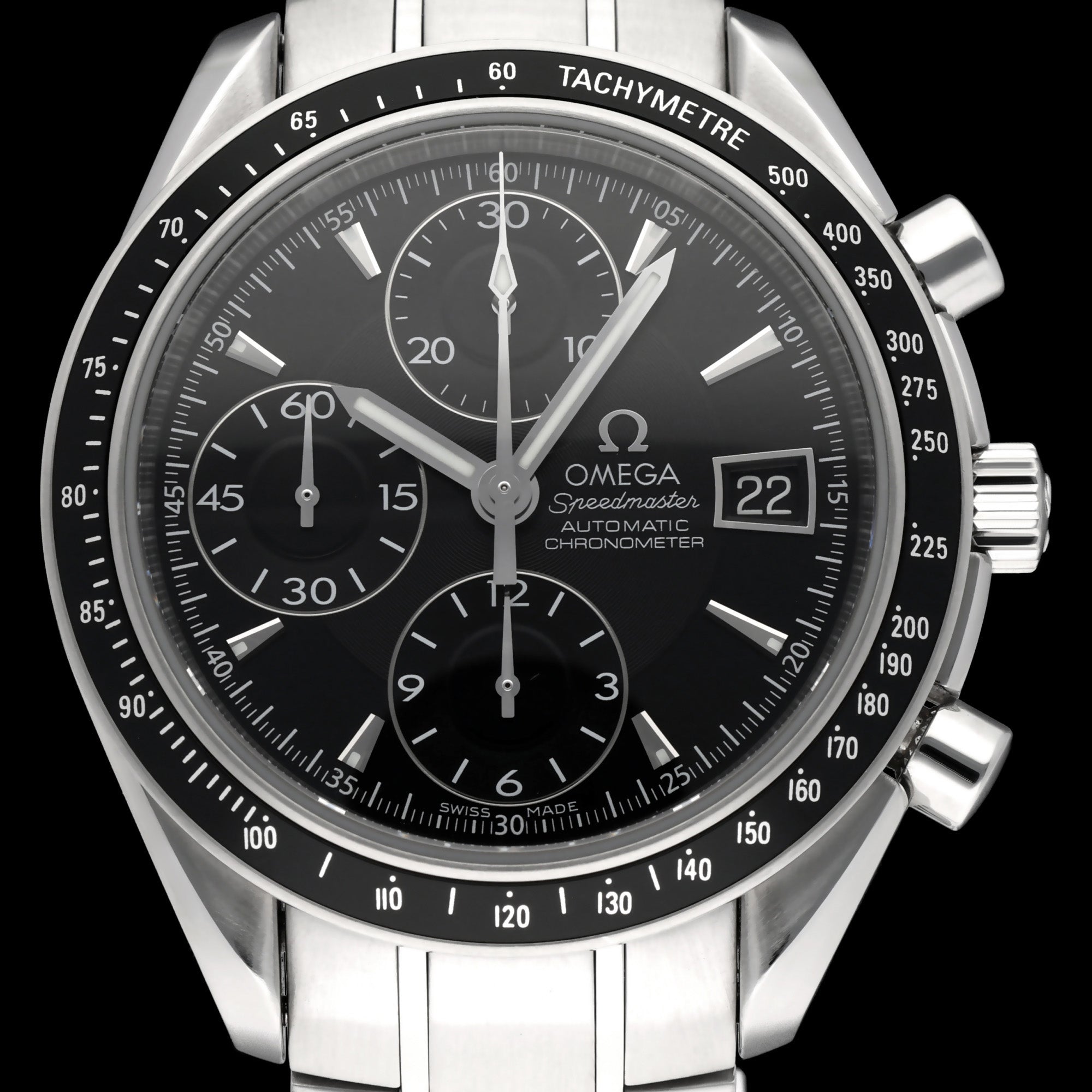 Omega Speedmaster 3210.50 - 2014 - Omega horloge - Omega kopen - Omega heren horloges - Trophies Watches