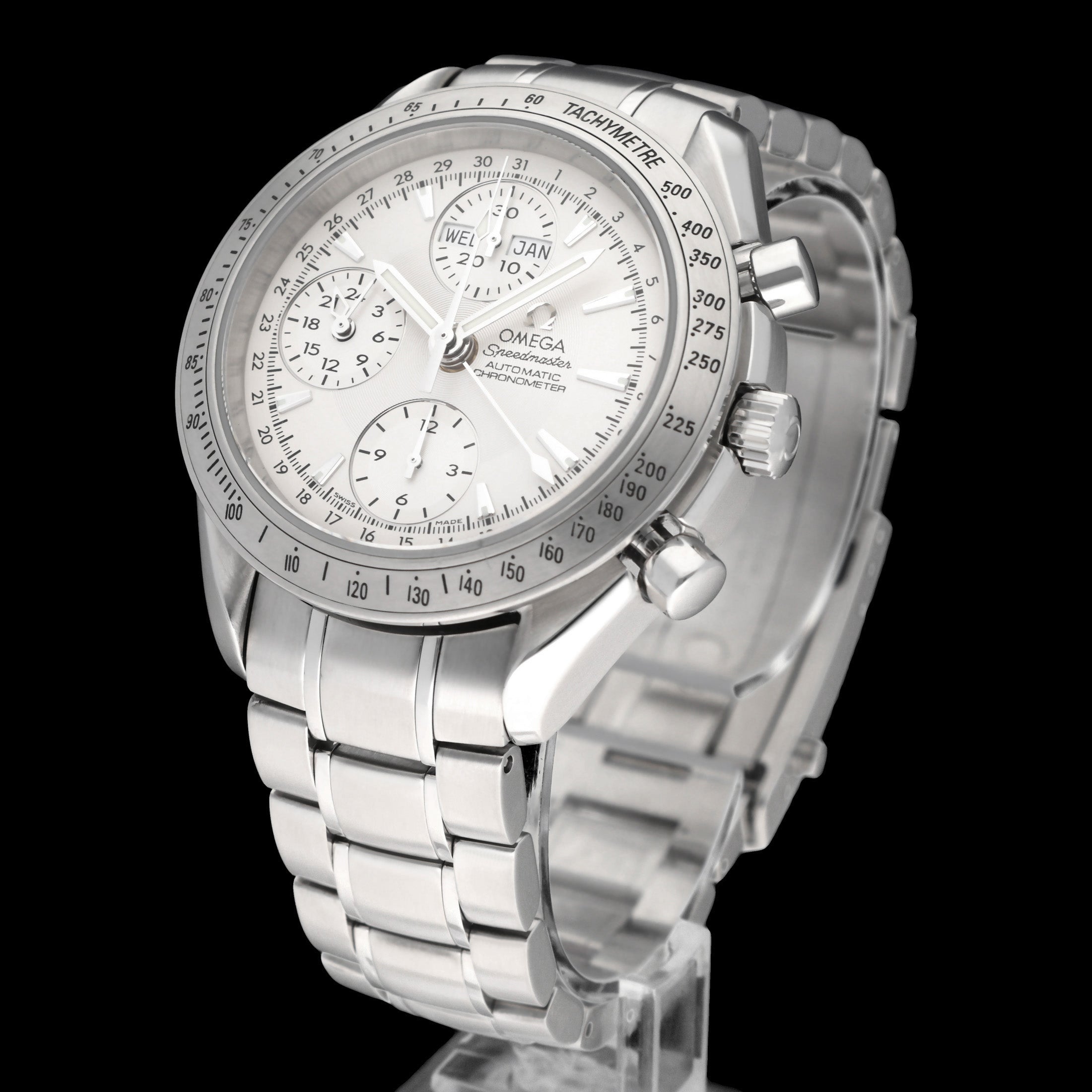 Omega Speedmaster Day Date 3221.30 - 2013 - Omega horloge - Omega kopen - Omega heren horloge - Trophies Watches