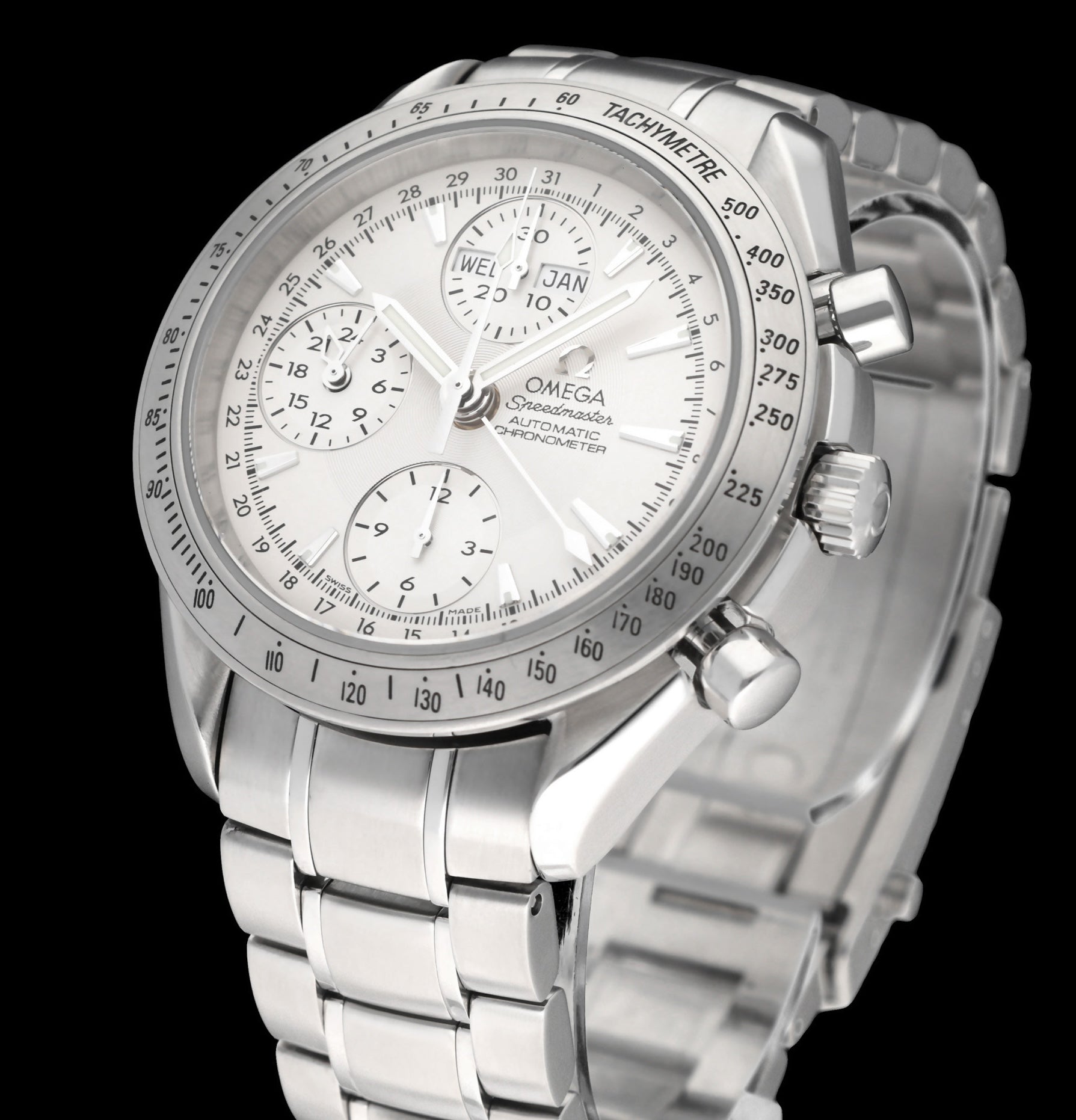 Omega Speedmaster Day Date 3221.30 - 2013 - Omega horloge - Omega kopen - Omega heren horloge - Trophies Watches