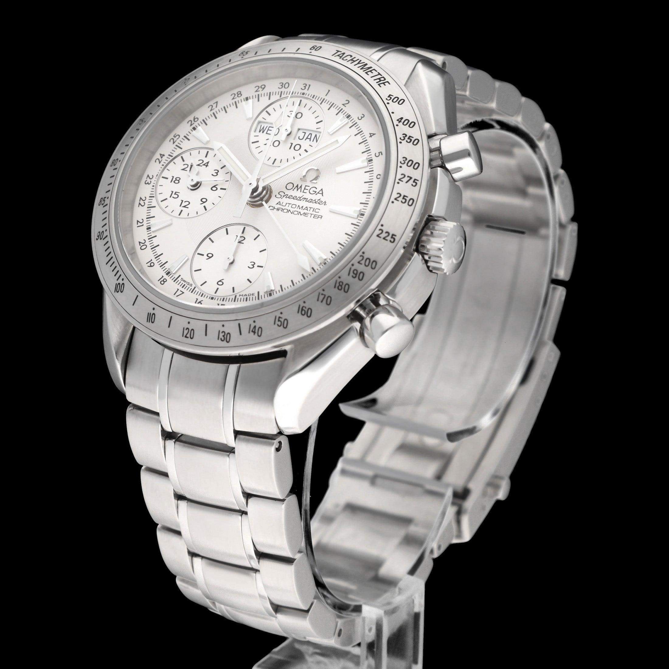 Omega Speedmaster Day Date 3221.30 - 2013 - Omega horloge - Omega kopen - Omega heren horloge - Trophies Watches