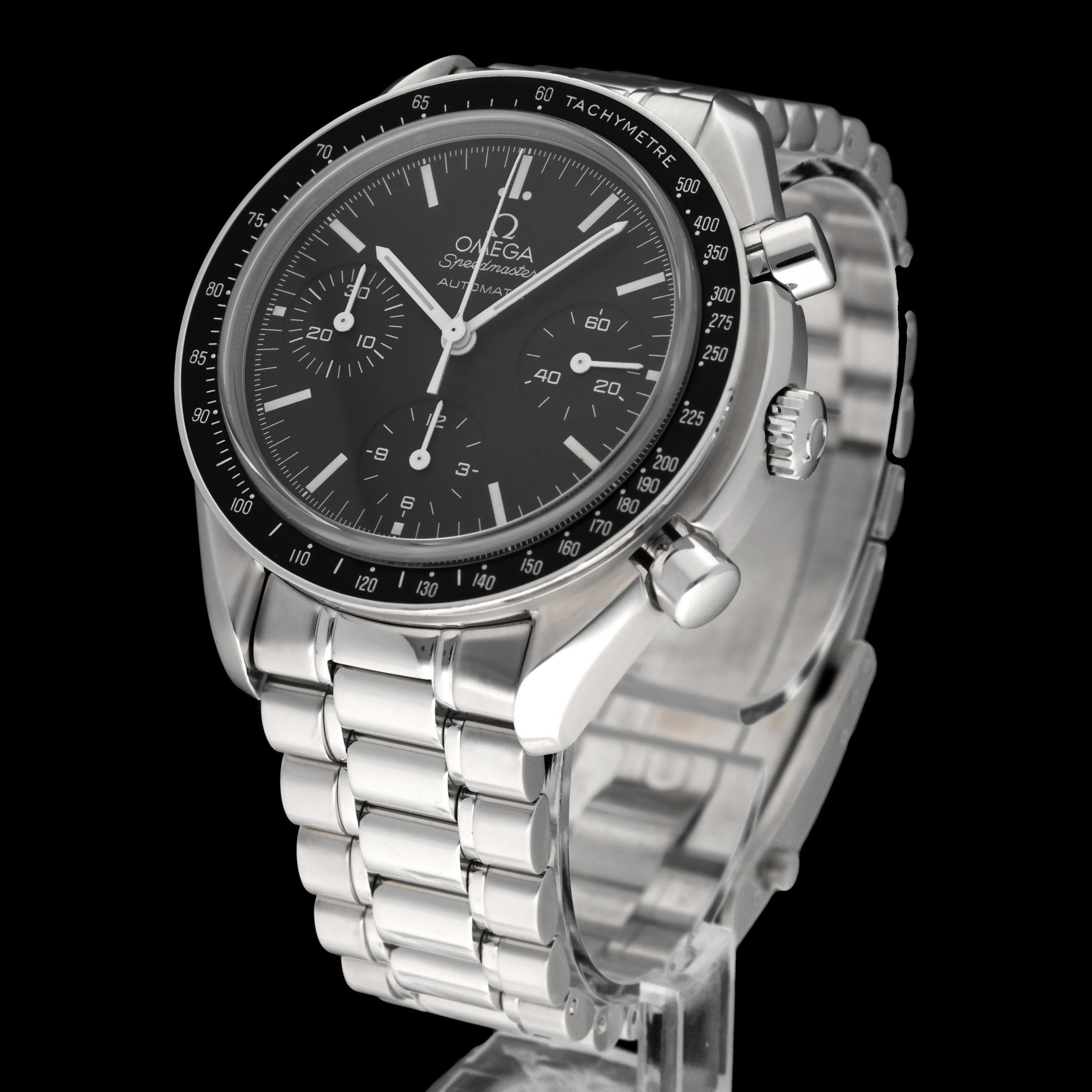 Omega Speedmaster Reduced 3539.50.00 - 2010 - Omega horloge - Omega kopen - Omega heren horloge - Trophies Watches