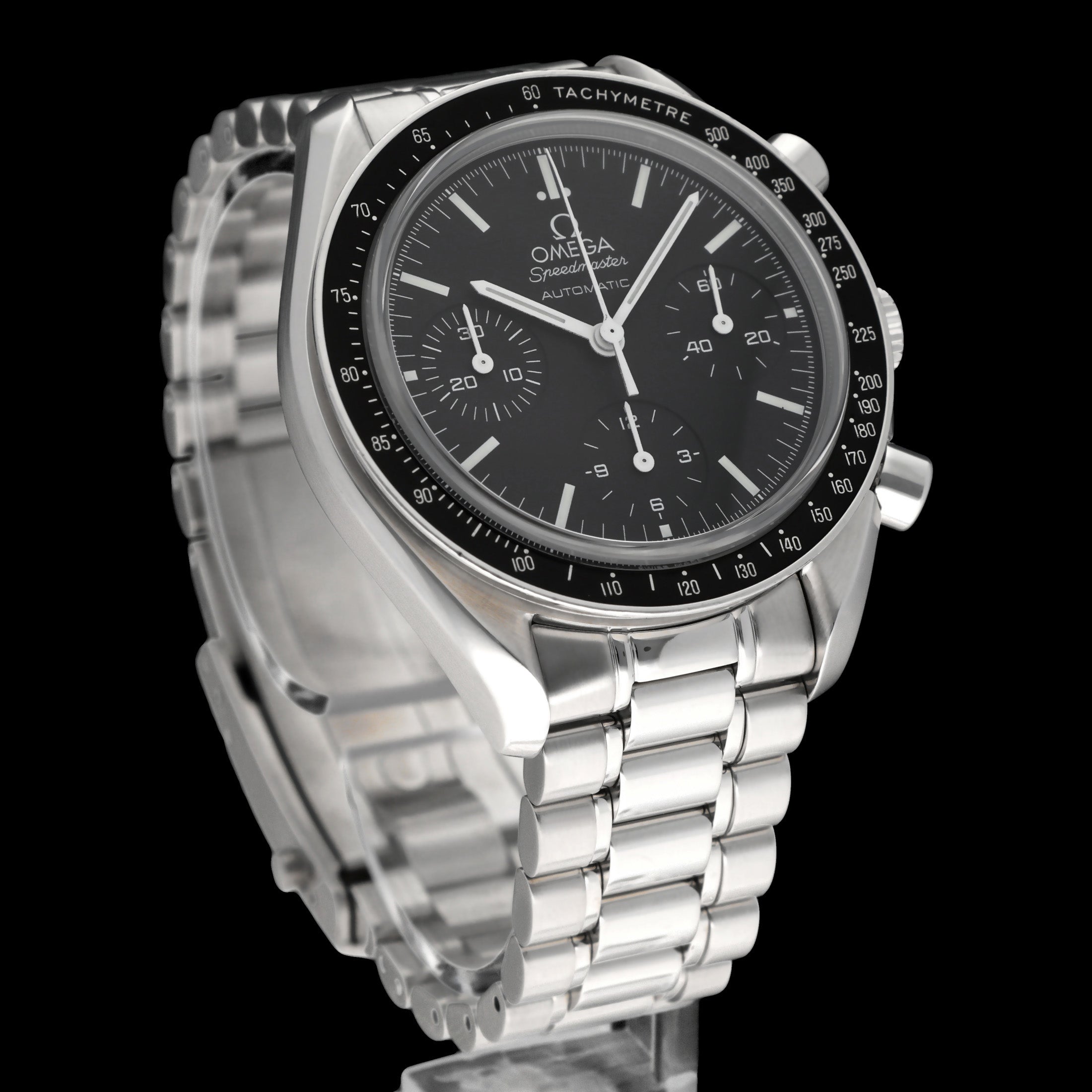 Omega Speedmaster Reduced 3539.50.00 - 2010 - Omega horloge - Omega kopen - Omega heren horloge - Trophies Watches