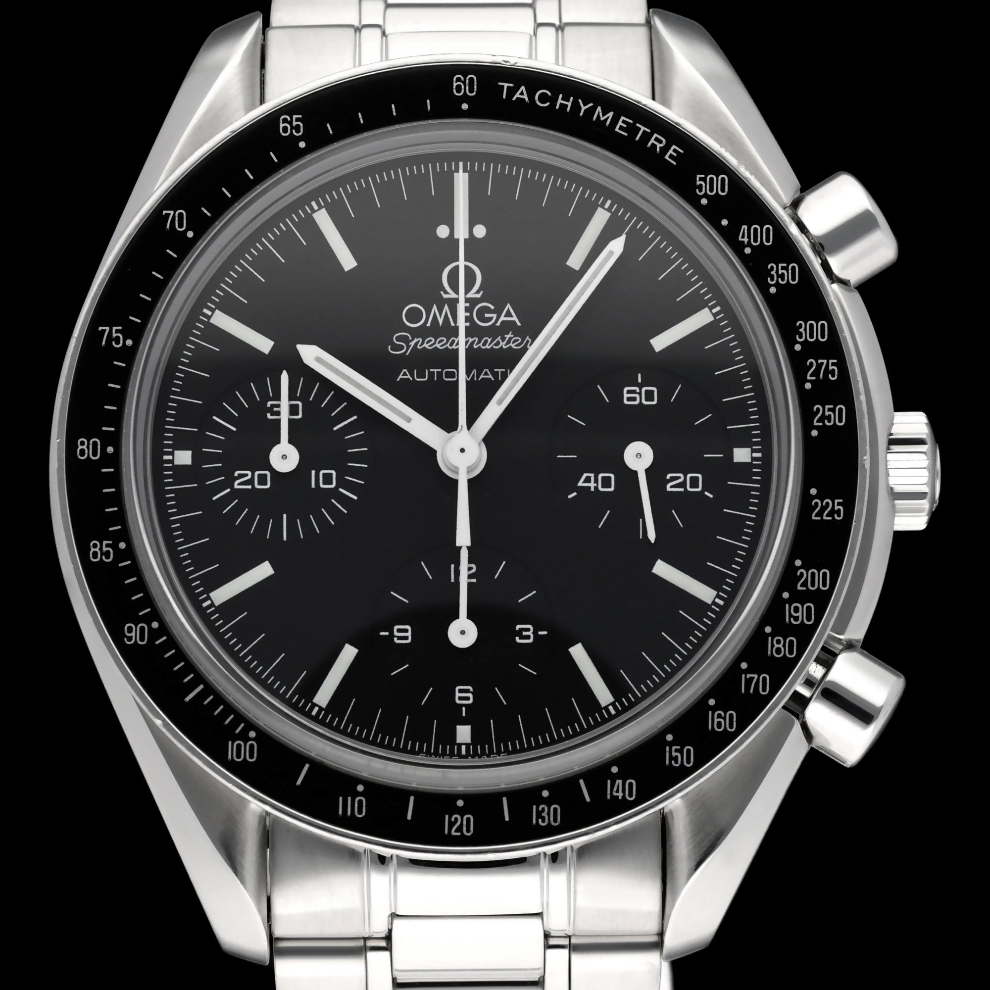 Omega Speedmaster Reduced 3539.50.00 - 2010 - Omega horloge - Omega kopen - Omega heren horloge - Trophies Watches