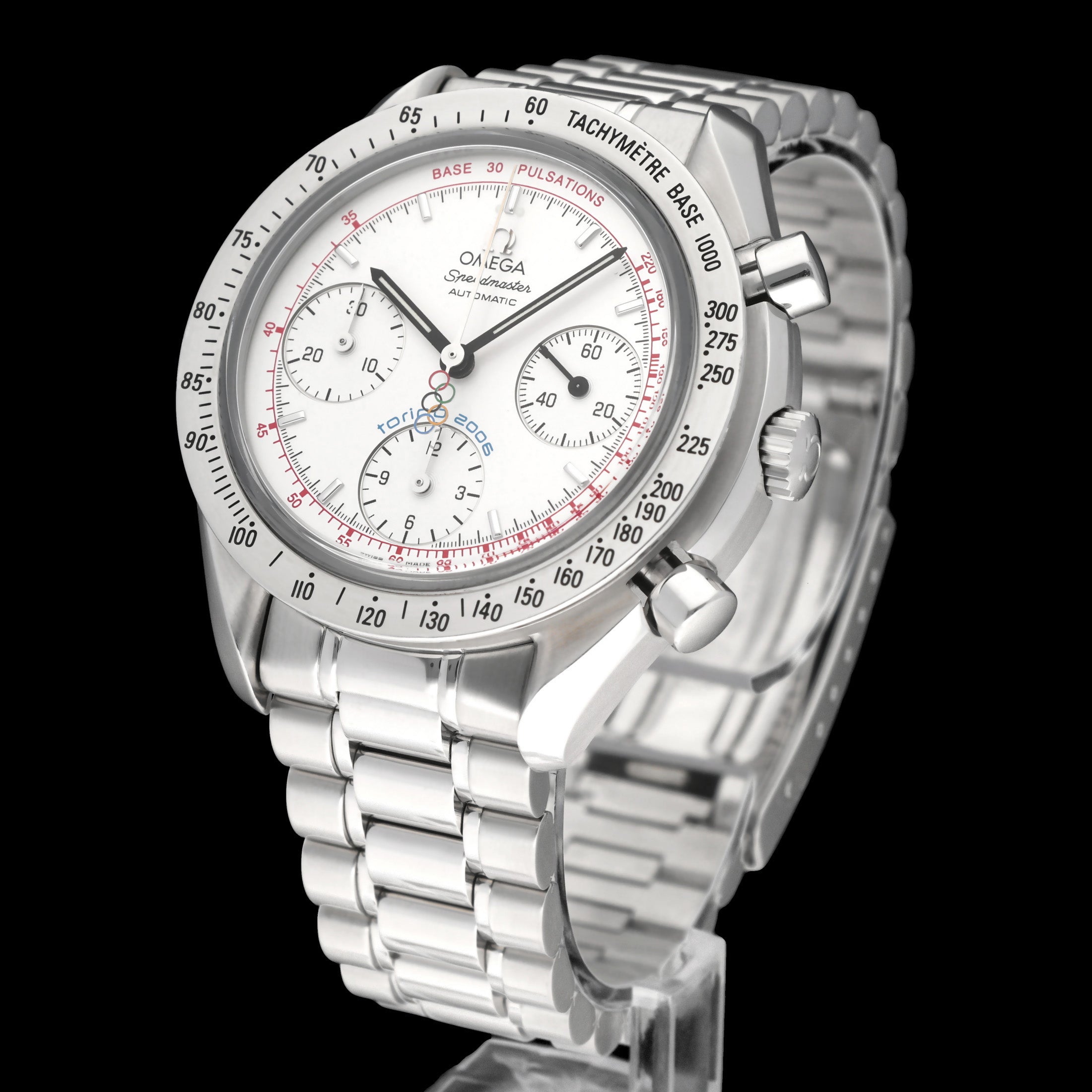 Omega Speedmaster Torino Olympic Limited 3538.30 - 2007 - Omega horloge - Omega kopen - Omega heren horloge - Trophies Watches