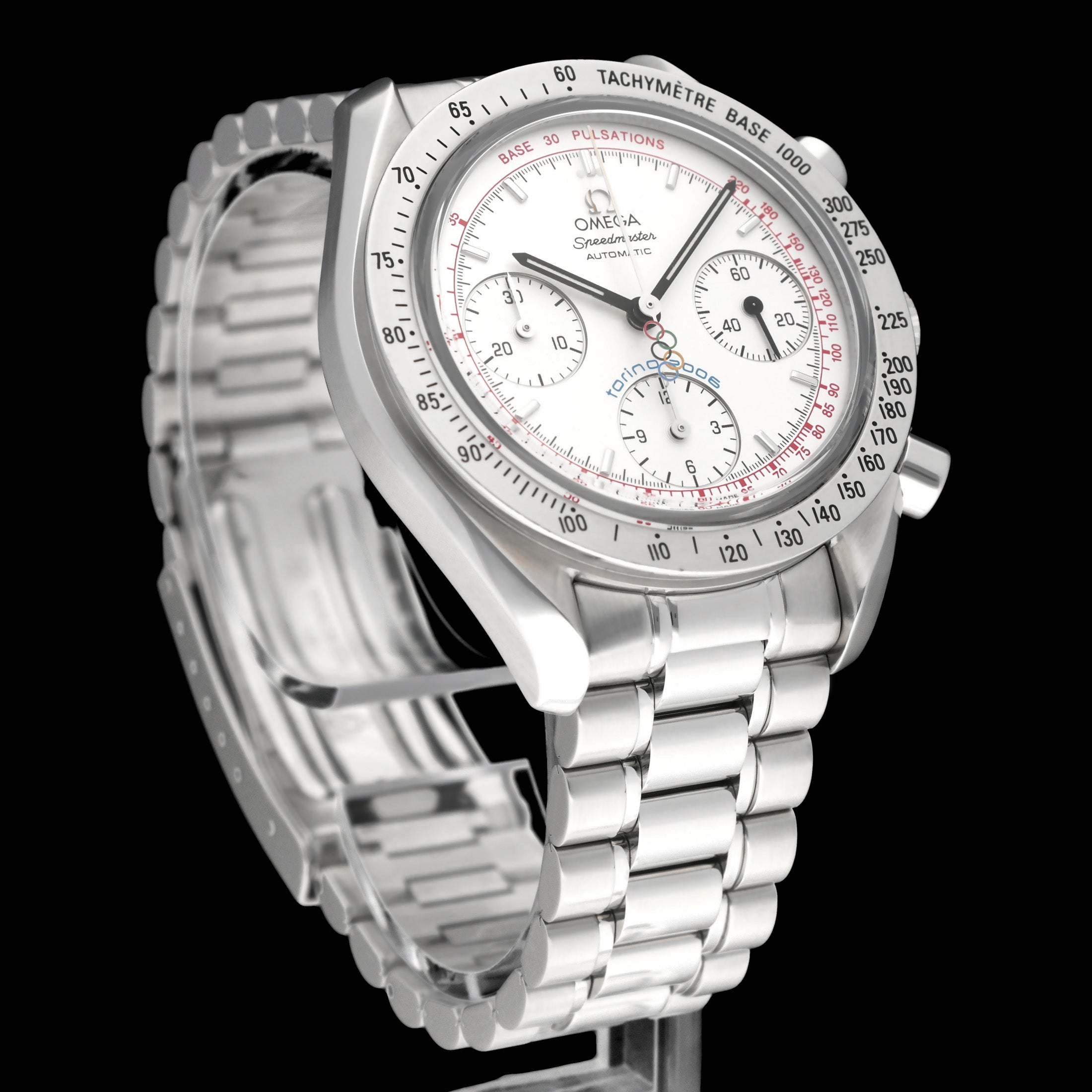 Omega Speedmaster Torino Olympic Limited 3538.30 - 2007 - Omega horloge - Omega kopen - Omega heren horloge - Trophies Watches