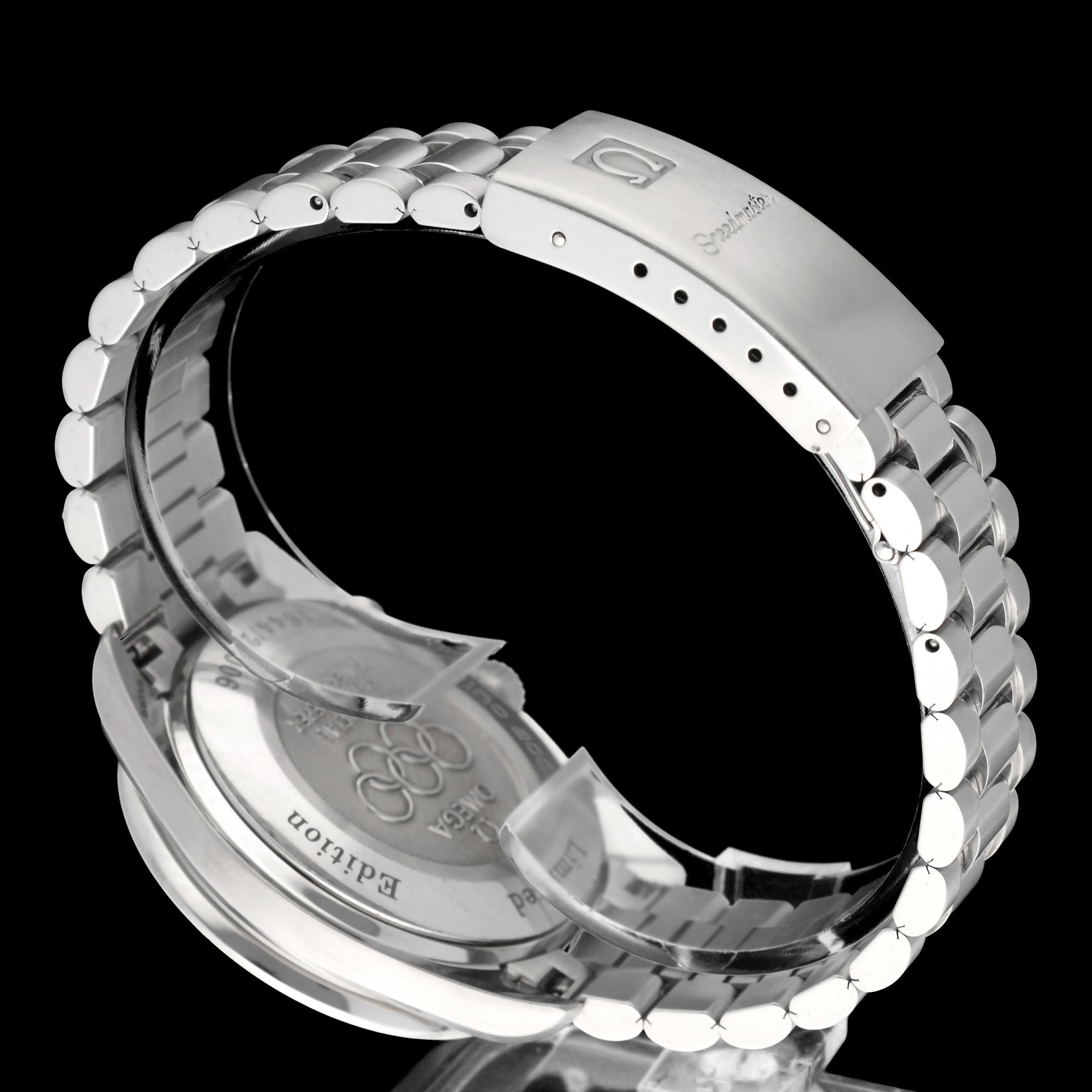 Omega Speedmaster Torino Olympic Limited 3538.30 - 2007 - Omega horloge - Omega kopen - Omega heren horloge - Trophies Watches