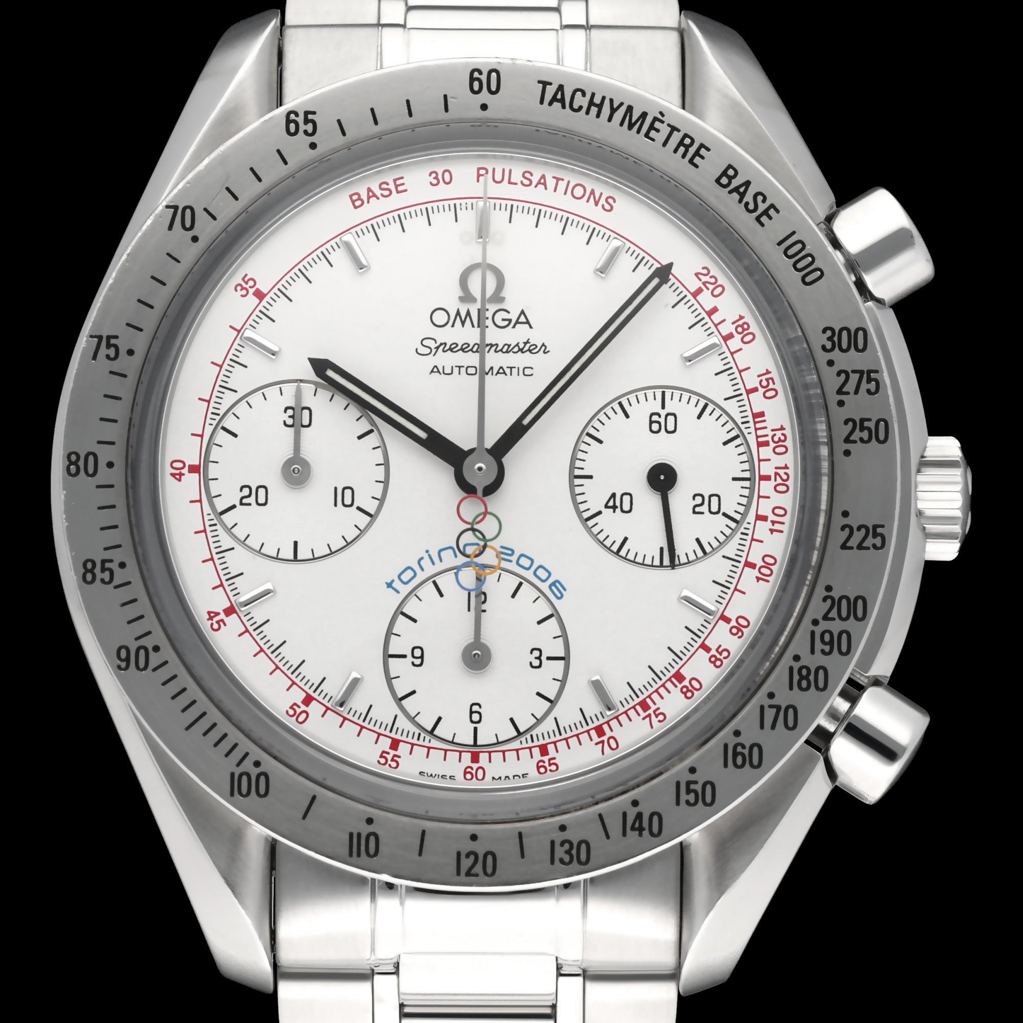 Omega Speedmaster Torino Olympic Limited 3538.30 - 2007 - Omega horloge - Omega kopen - Omega heren horloge - Trophies Watches