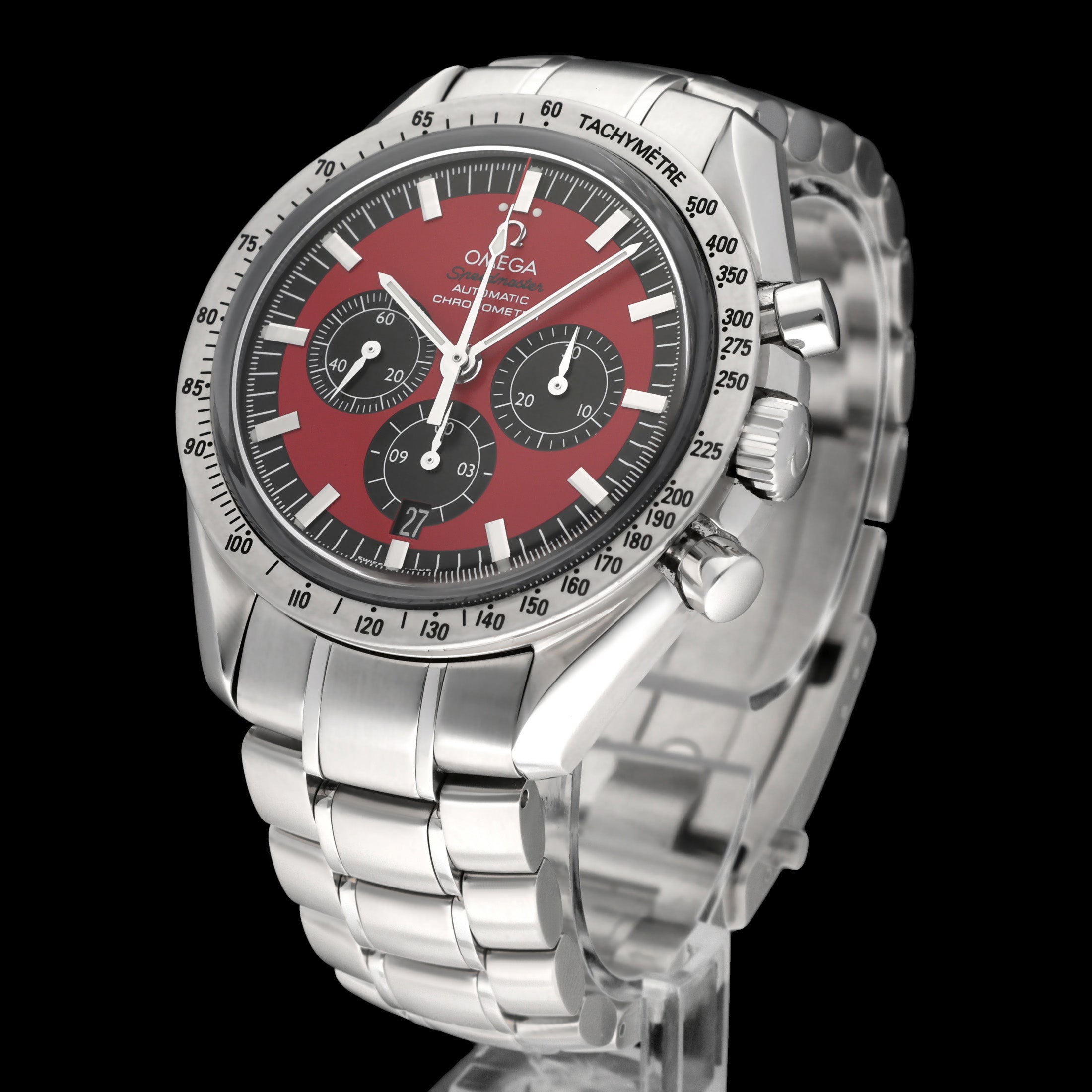 Omega Legend Schumacher 3506.61.00- 2012 - Omega horloge - Omega kopen - Omega heren horloge - Trophies Watches
