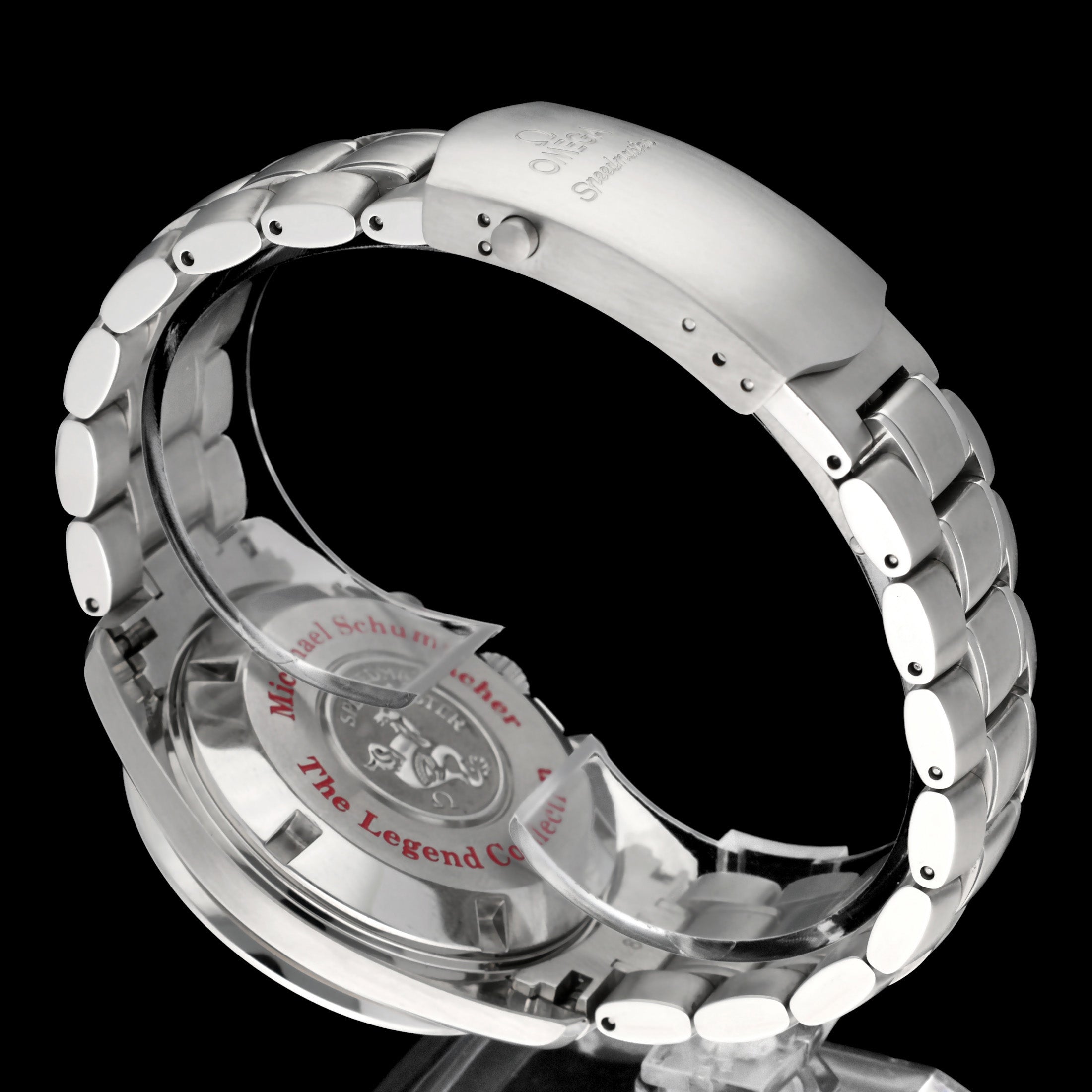 Omega Legend Schumacher 3506.61.00- 2012 - Omega horloge - Omega kopen - Omega heren horloge - Trophies Watches