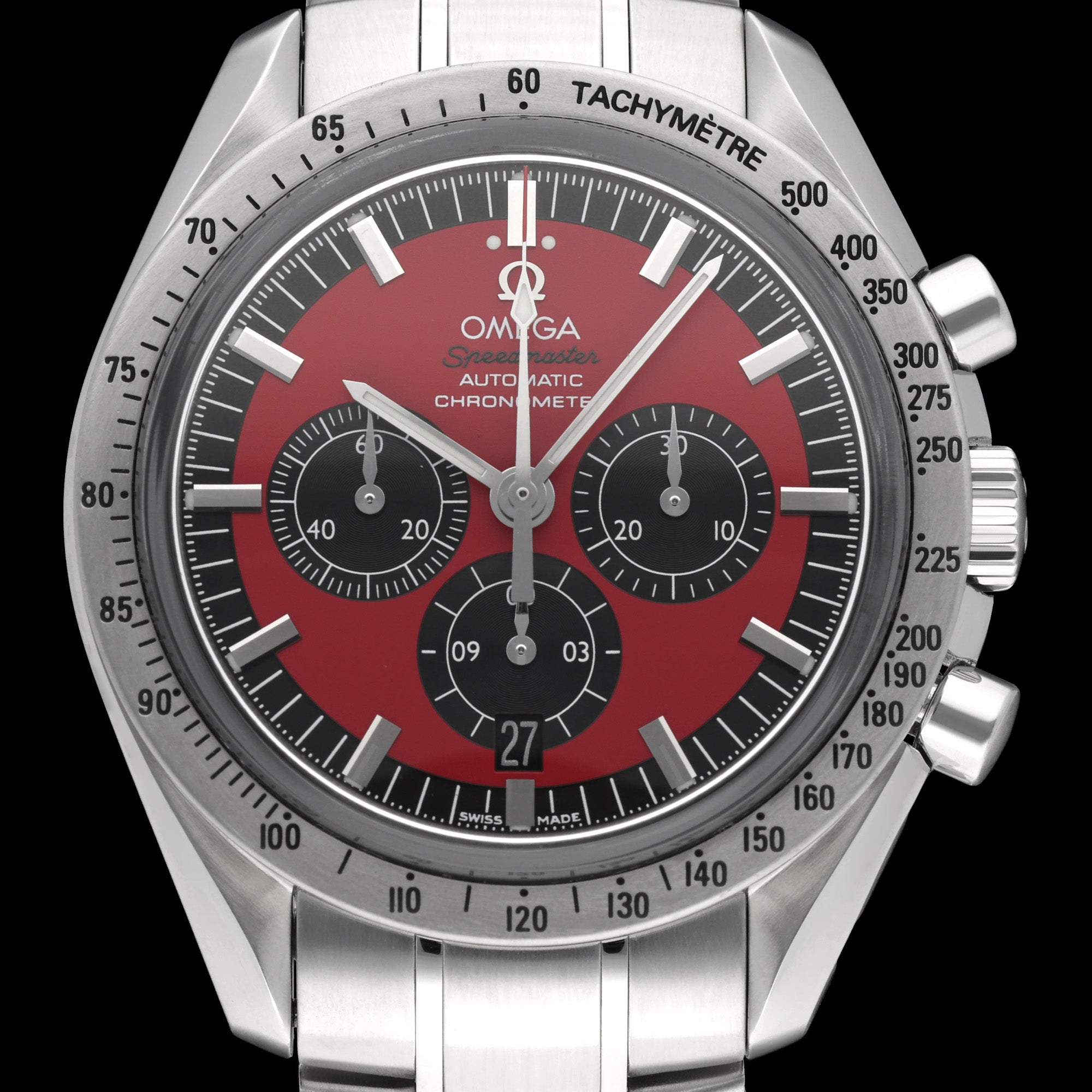 Omega Legend Schumacher 3506.61.00- 2012 - Omega horloge - Omega kopen - Omega heren horloge - Trophies Watches