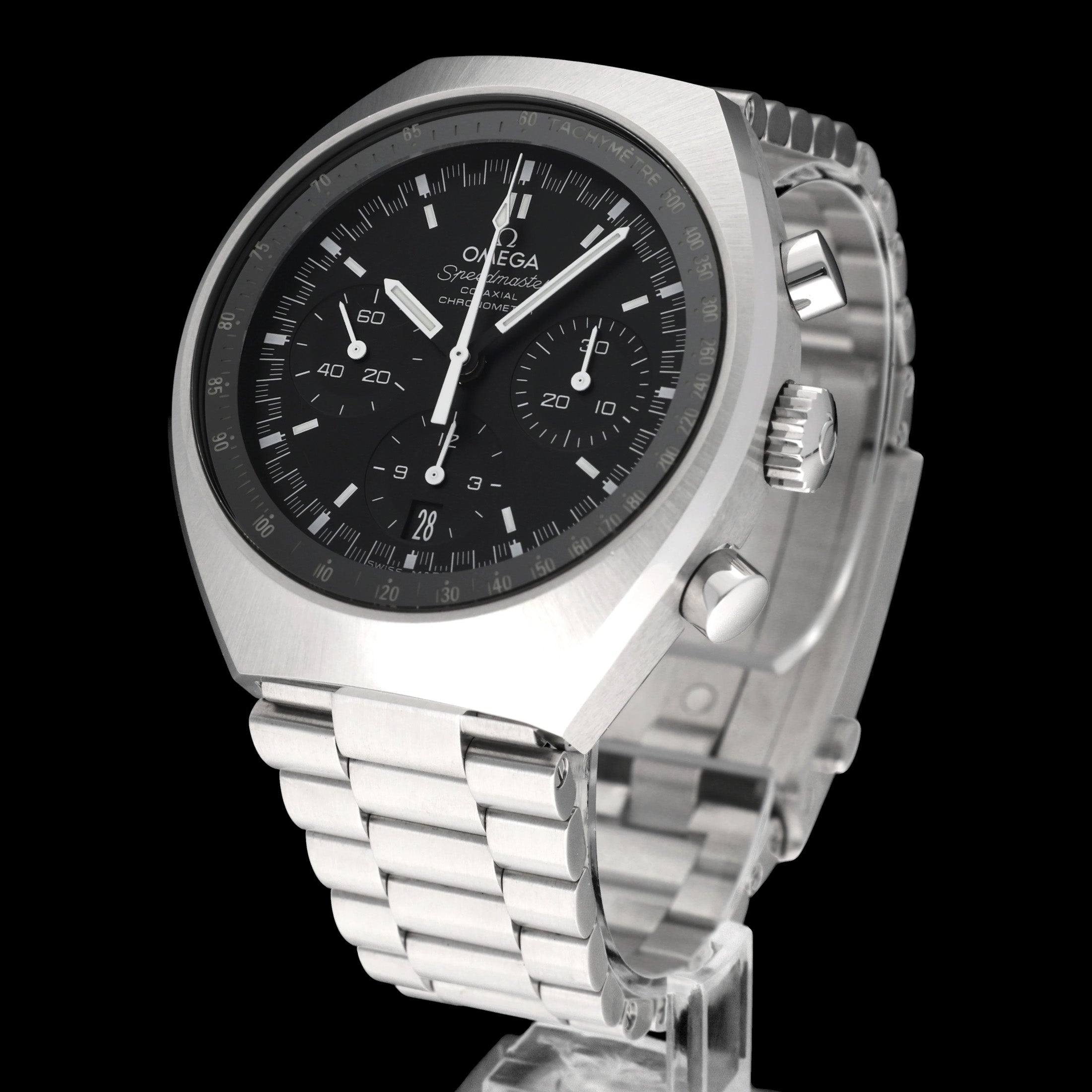 Omega Speedmaster Mark II 327.10.43.50.01.001 - 2022 - Omega horloge - Omega kopen - Omega heren horloge - Trophies Watches