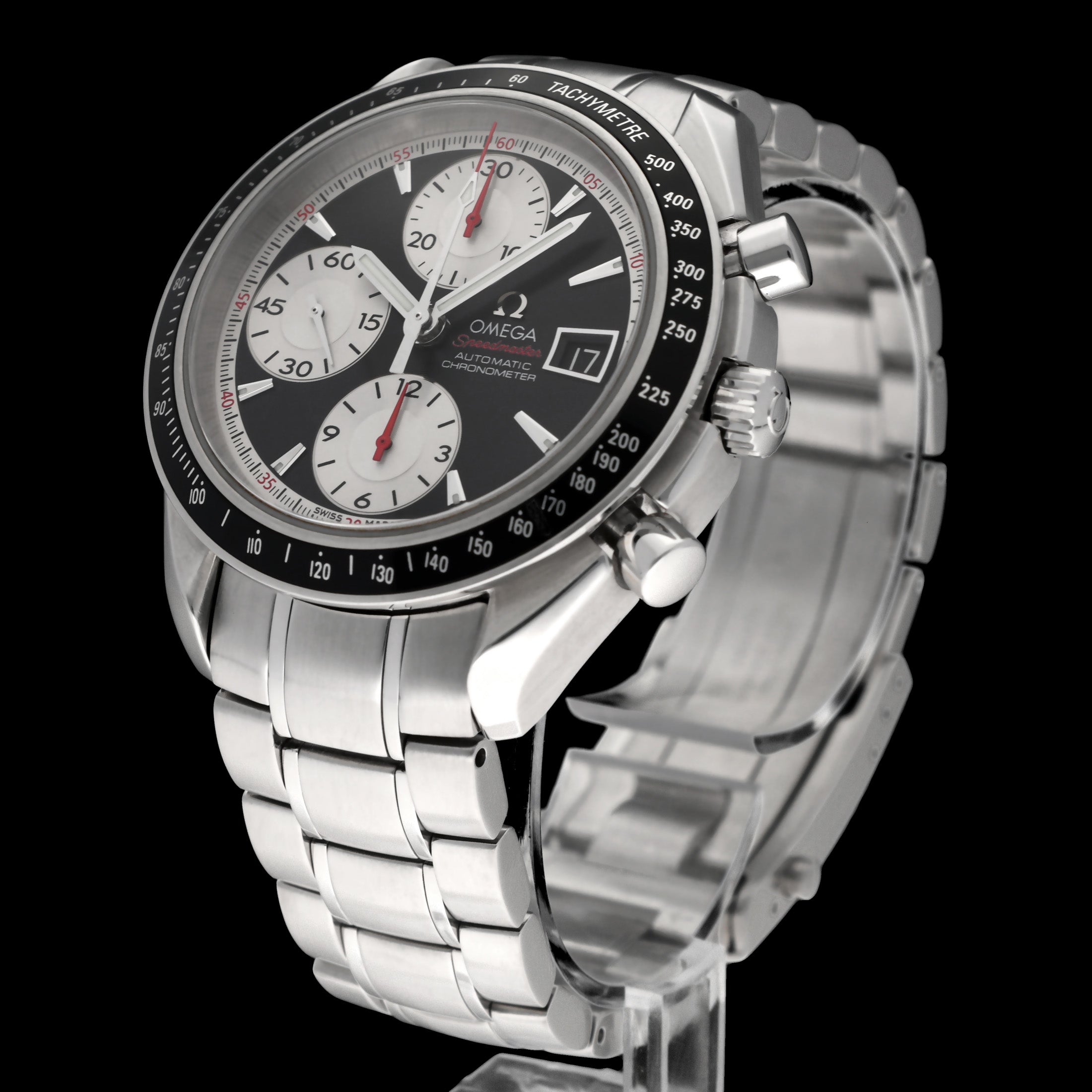Omega Speedmaster 3210.51.00 - 2014 - Omega horloge - Omega kopen - Omega heren horloges - Trophies Watches