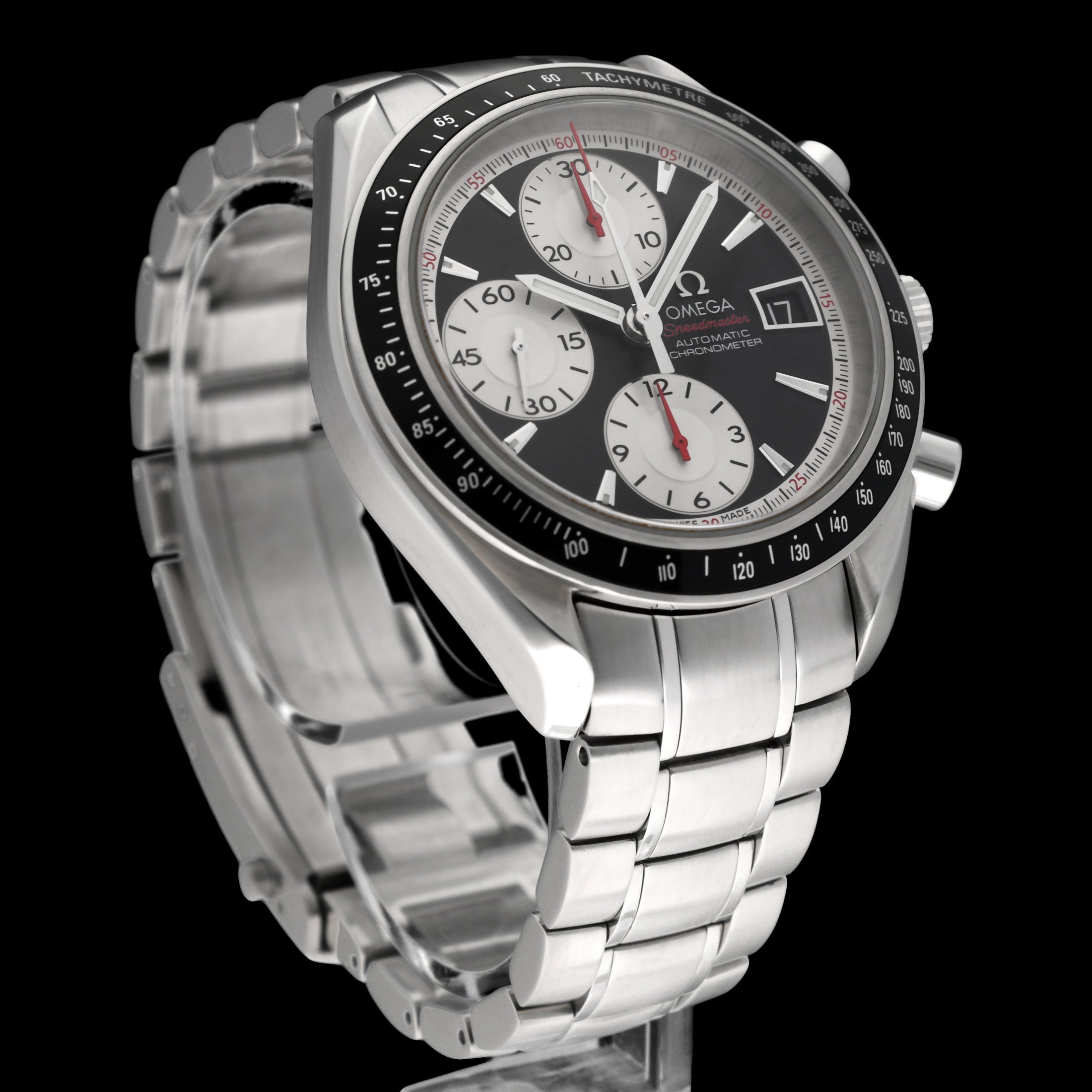 Omega Speedmaster 3210.51.00 - 2014 - Omega horloge - Omega kopen - Omega heren horloges - Trophies Watches