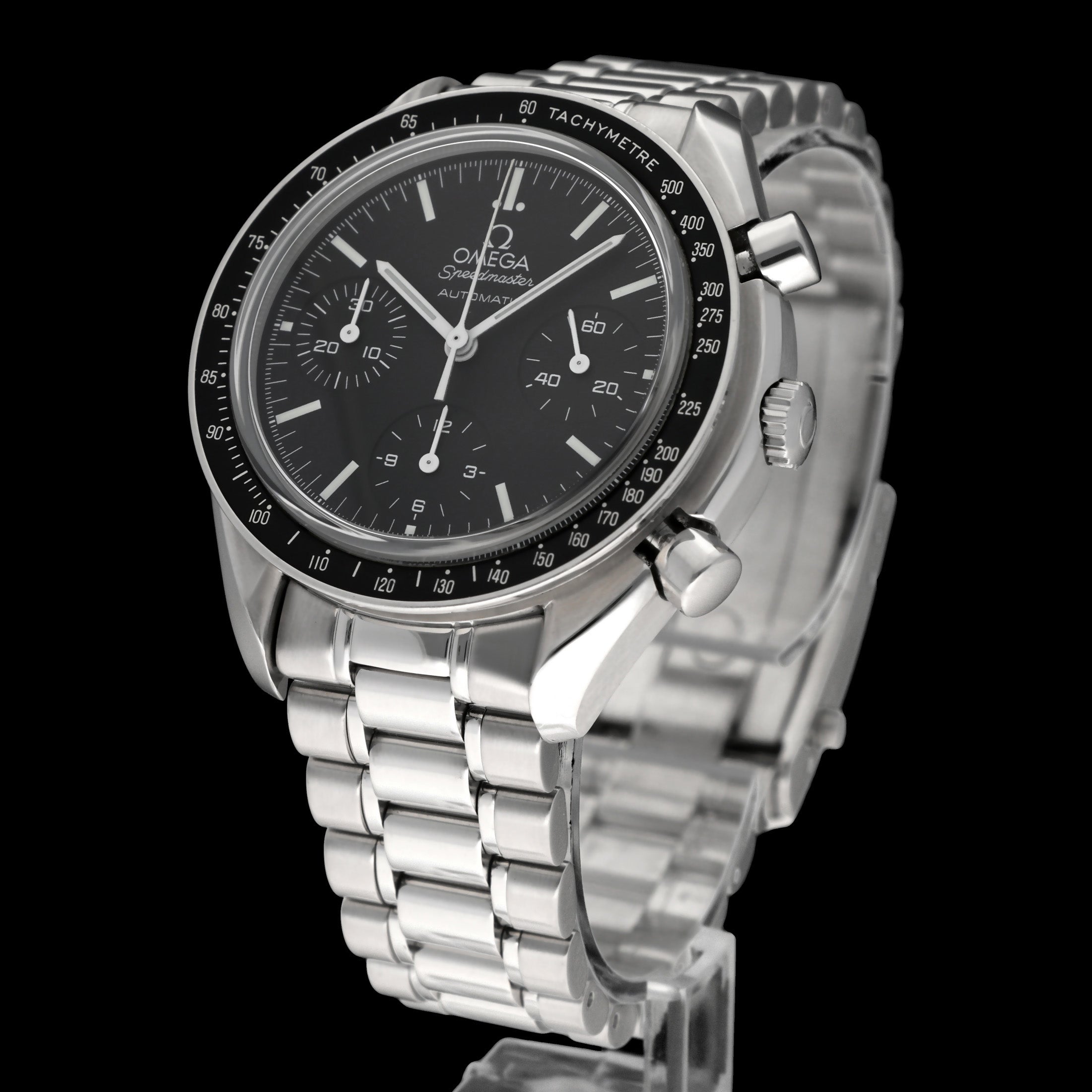 Omega Speedmaster Reduced 3539.50.00 - 2010 - Omega horloge - Omega kopen - Omega heren horloge - Trophies Watches