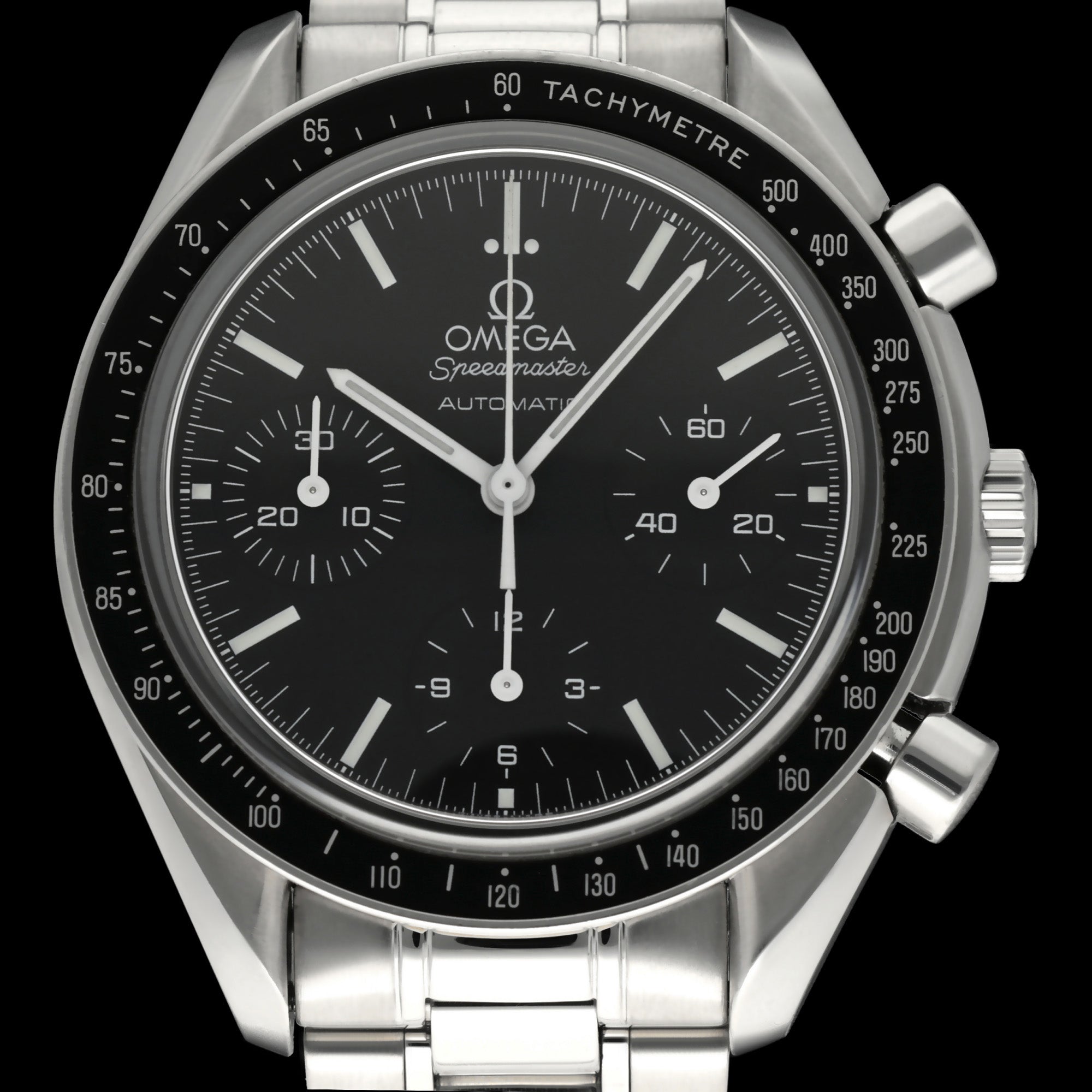 Omega Speedmaster Reduced 3539.50.00 - 2010 - Omega horloge - Omega kopen - Omega heren horloge - Trophies Watches