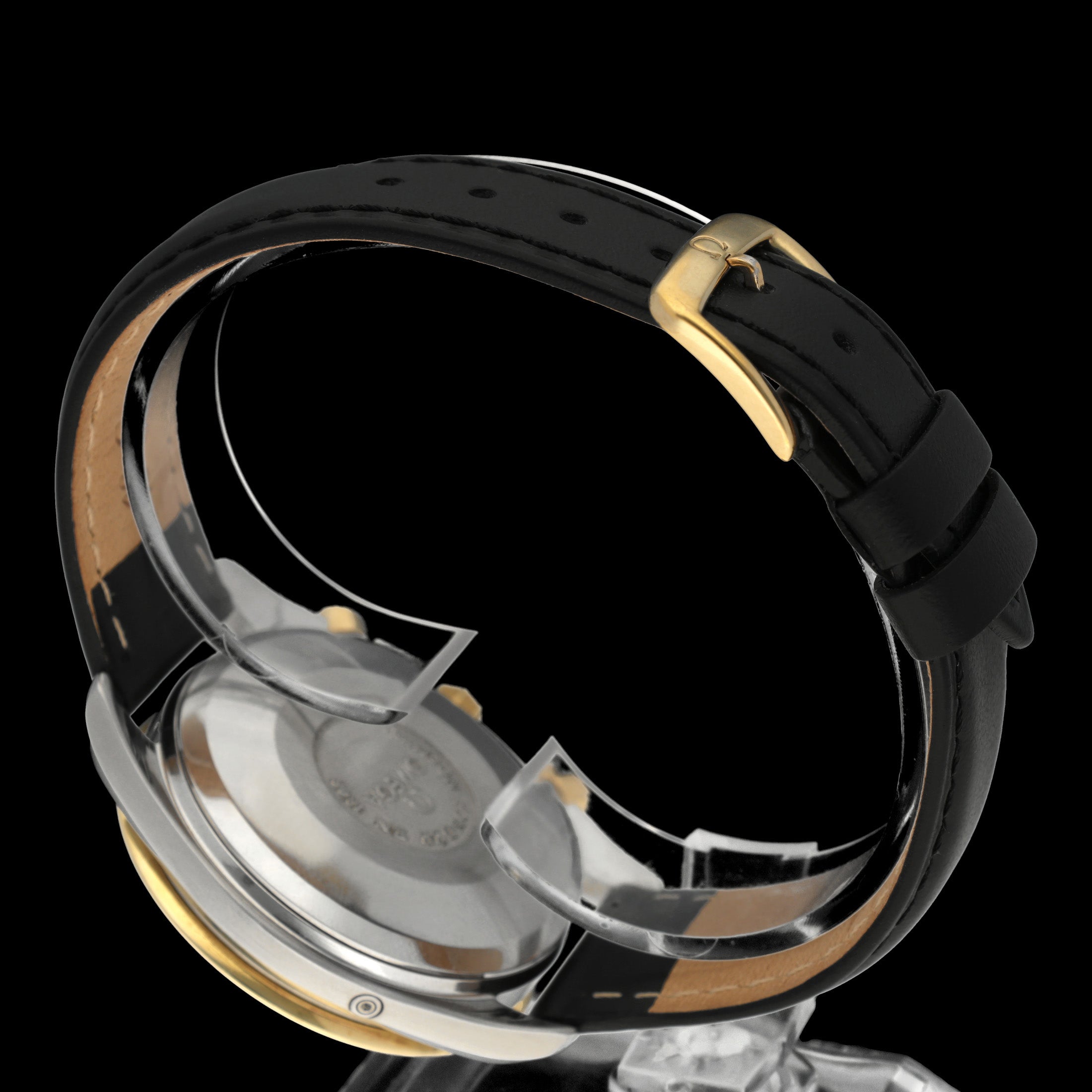 Omega Triple Date Moon Phase 3330.20 - 1992 - Omega horloge - Omega kopen - Omega heren horloge - Trophies Watches