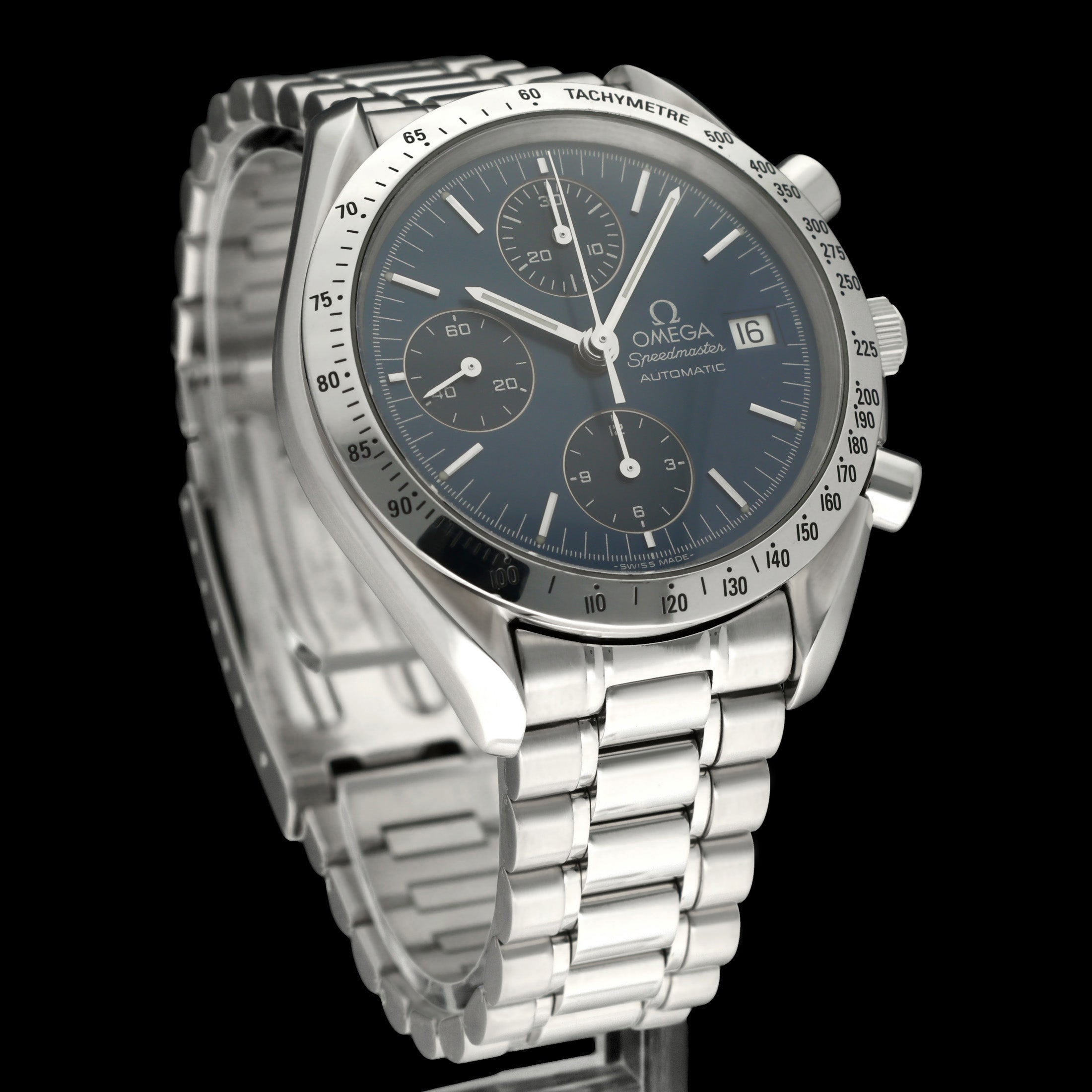 Omega Speedmaster 3511.80.00 - 1999 - Omega horloge - Omega kopen - Omega heren horloge - Trophies Watches