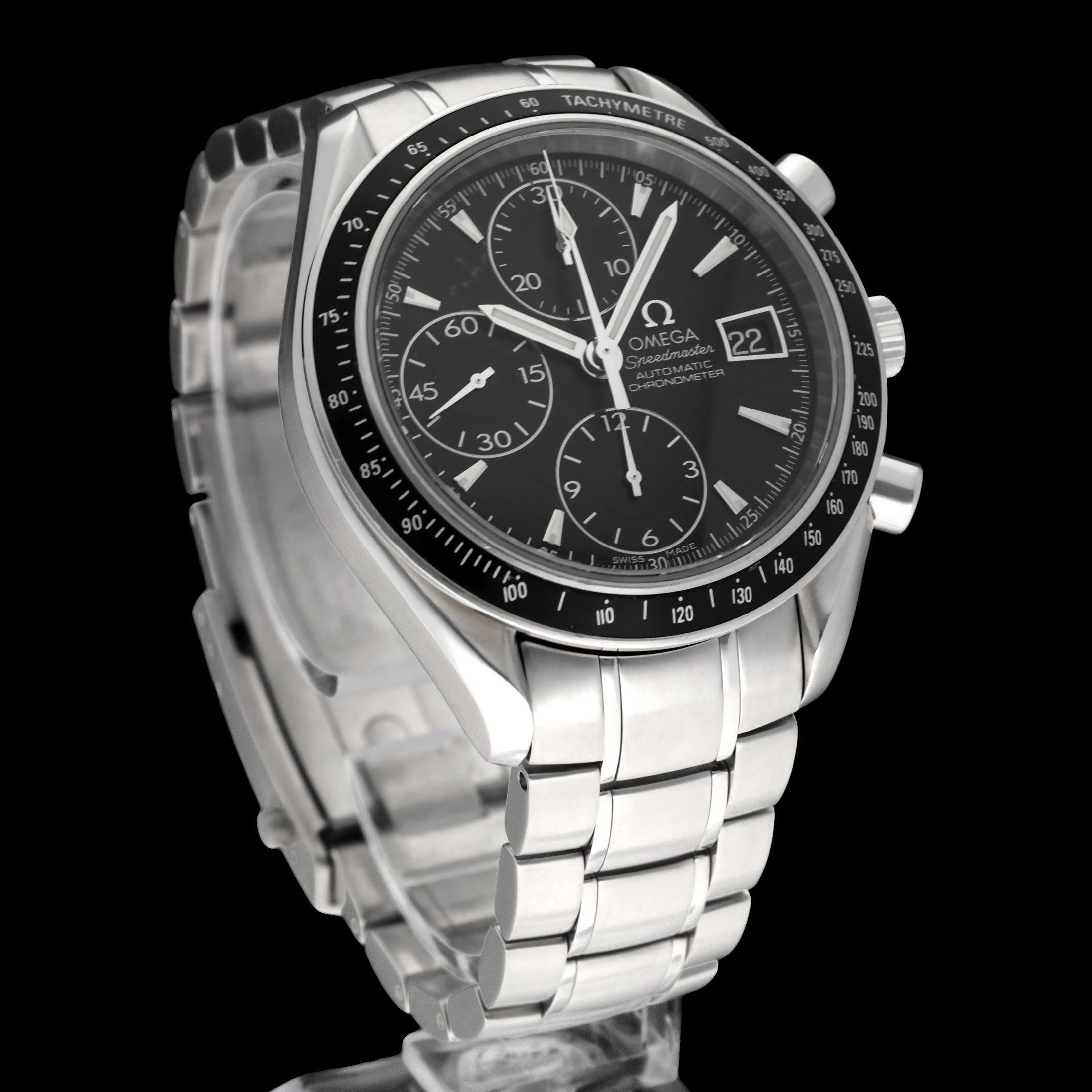 Omega Speedmaster 3210.50 - 2008 - Omega horloge - Omega kopen - Omega heren horloges - Trophies Watches