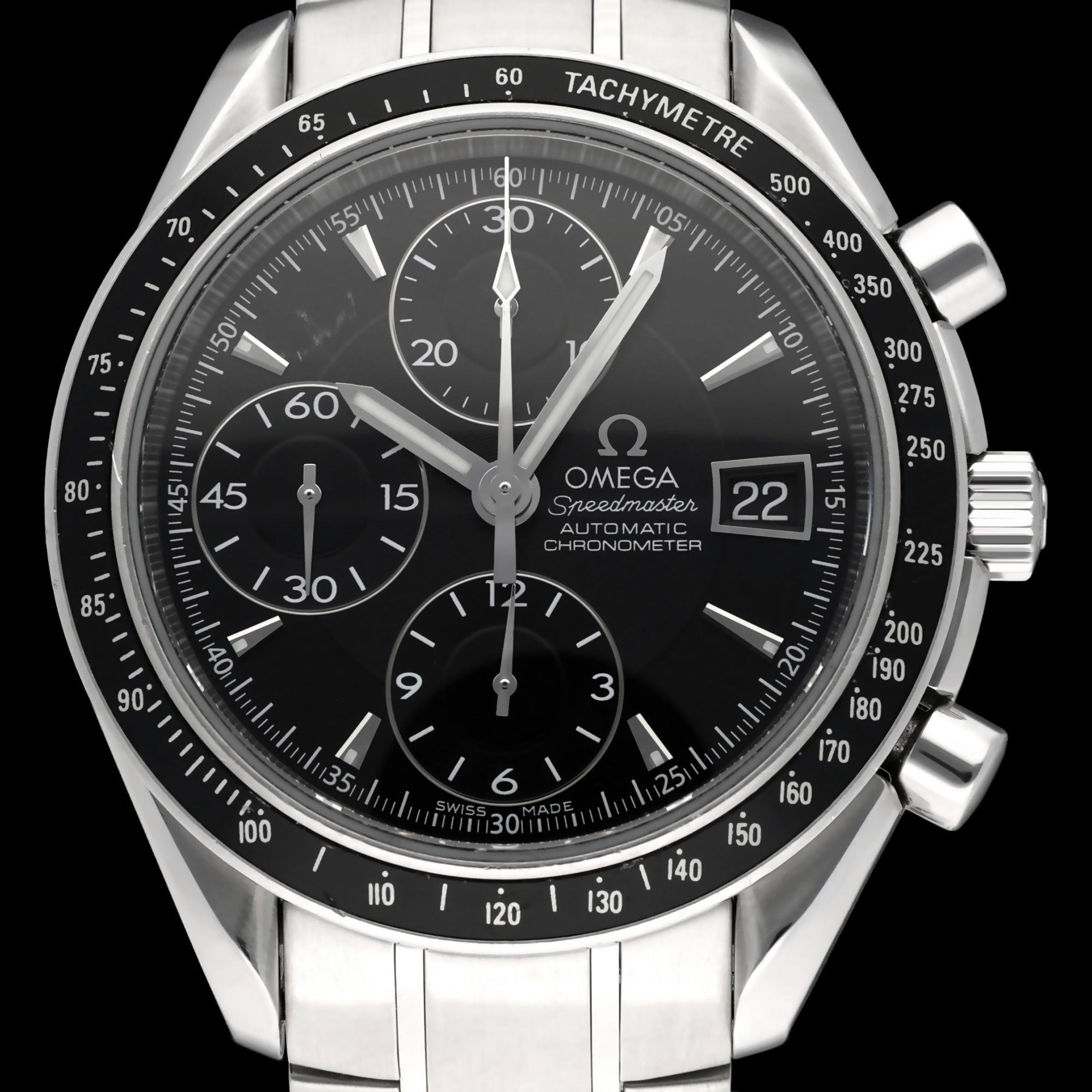 Omega Speedmaster 3210.50 - 2008 - Omega horloge - Omega kopen - Omega heren horloges - Trophies Watches