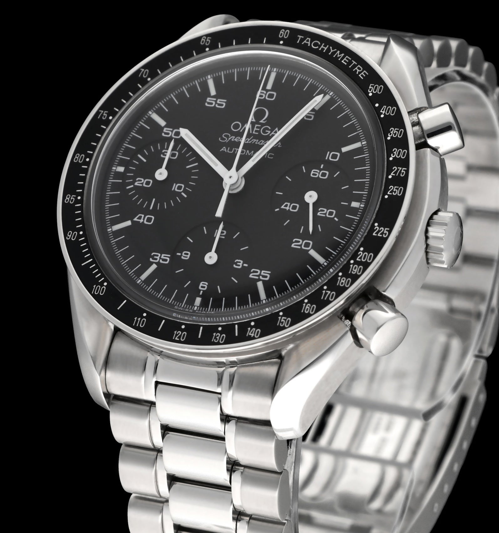 Omega Speedmaster Reduced 3510.50.00 - 1998 - Omega horloge - Omega kopen - Omega heren horloge - Trophies Watches