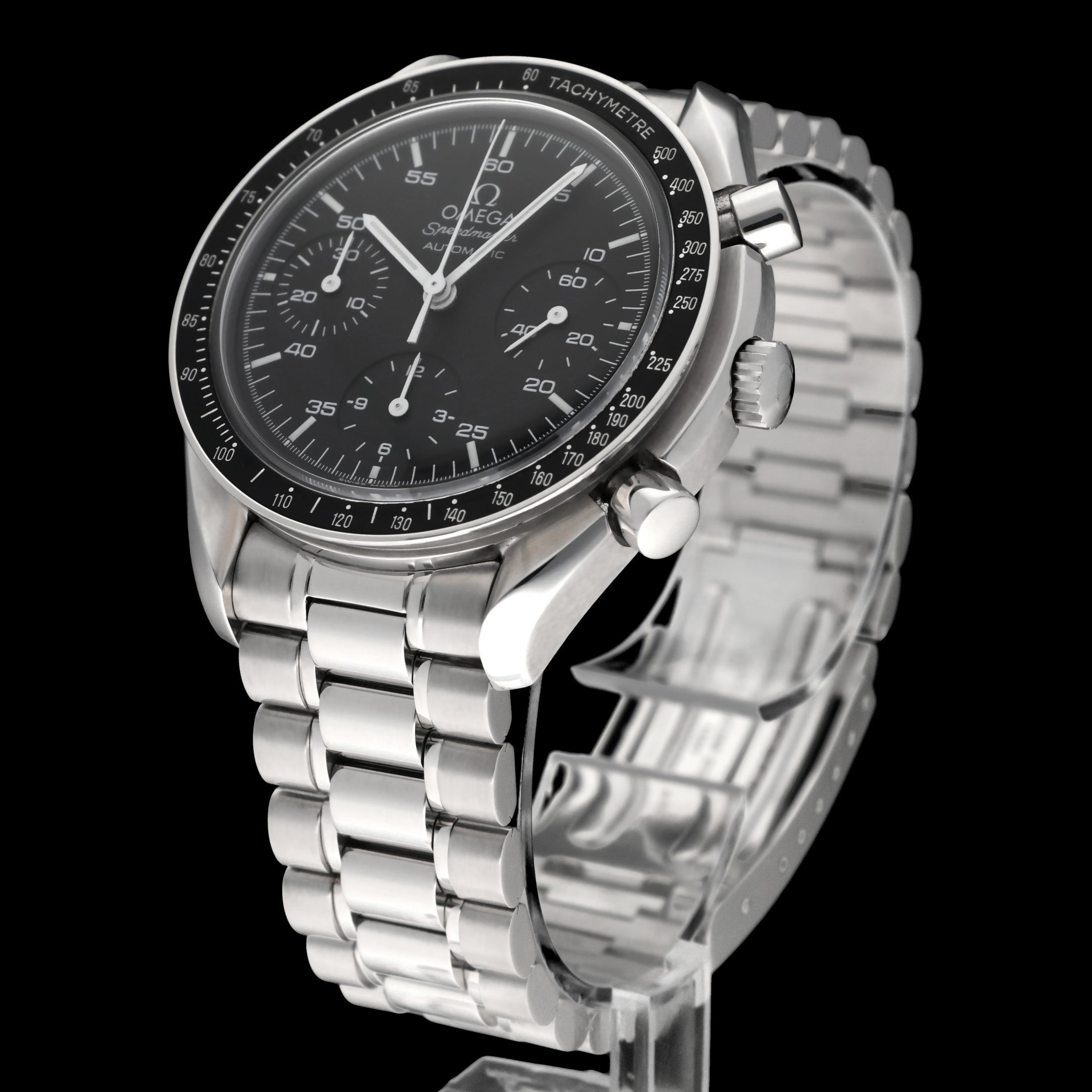 Omega Speedmaster Reduced 3510.50.00 - 1998 - Omega horloge - Omega kopen - Omega heren horloge - Trophies Watches