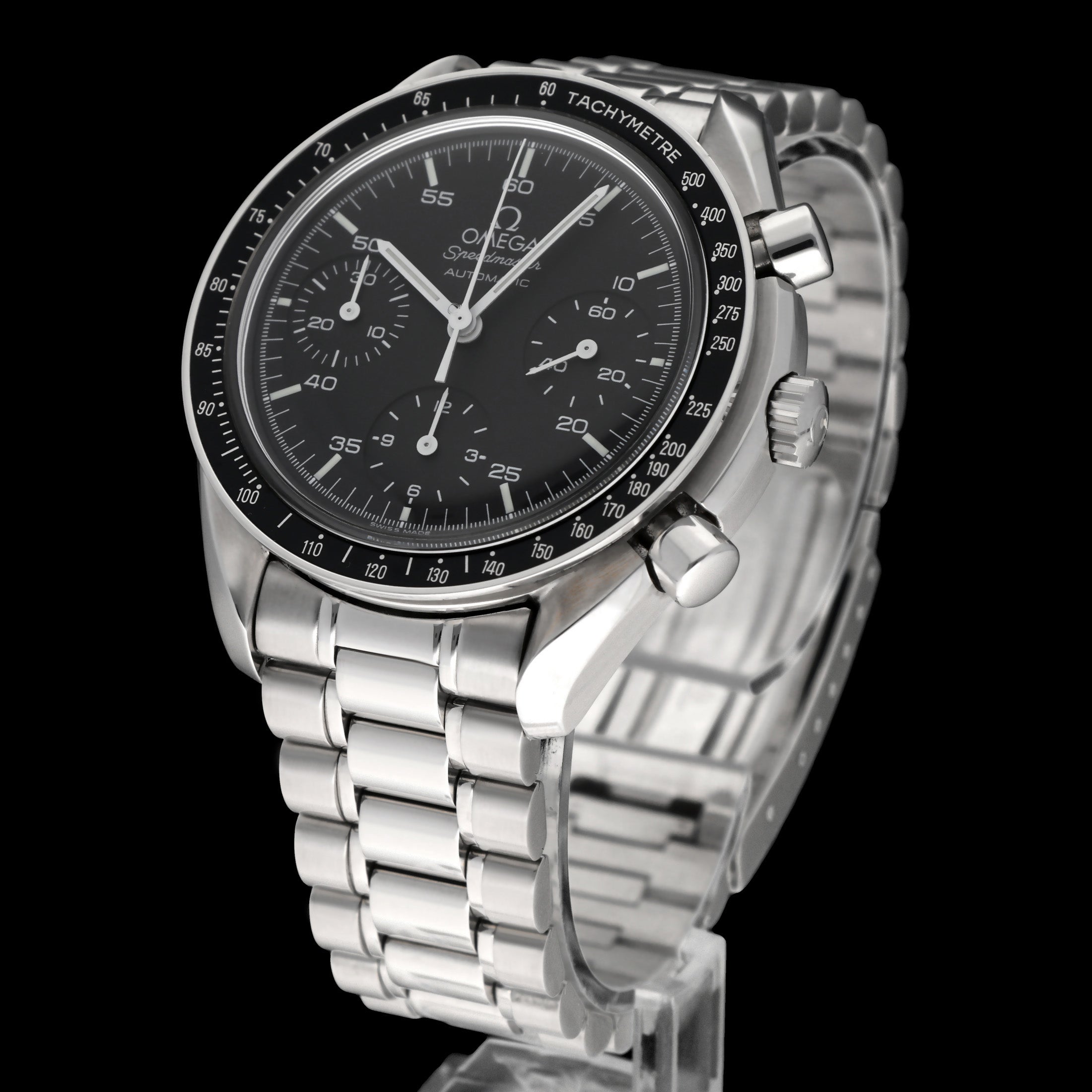 Omega Speedmaster Reduced 3510.50.00 - 1995 - Omega horloge - Omega kopen - Omega heren horloge - Trophies Watches