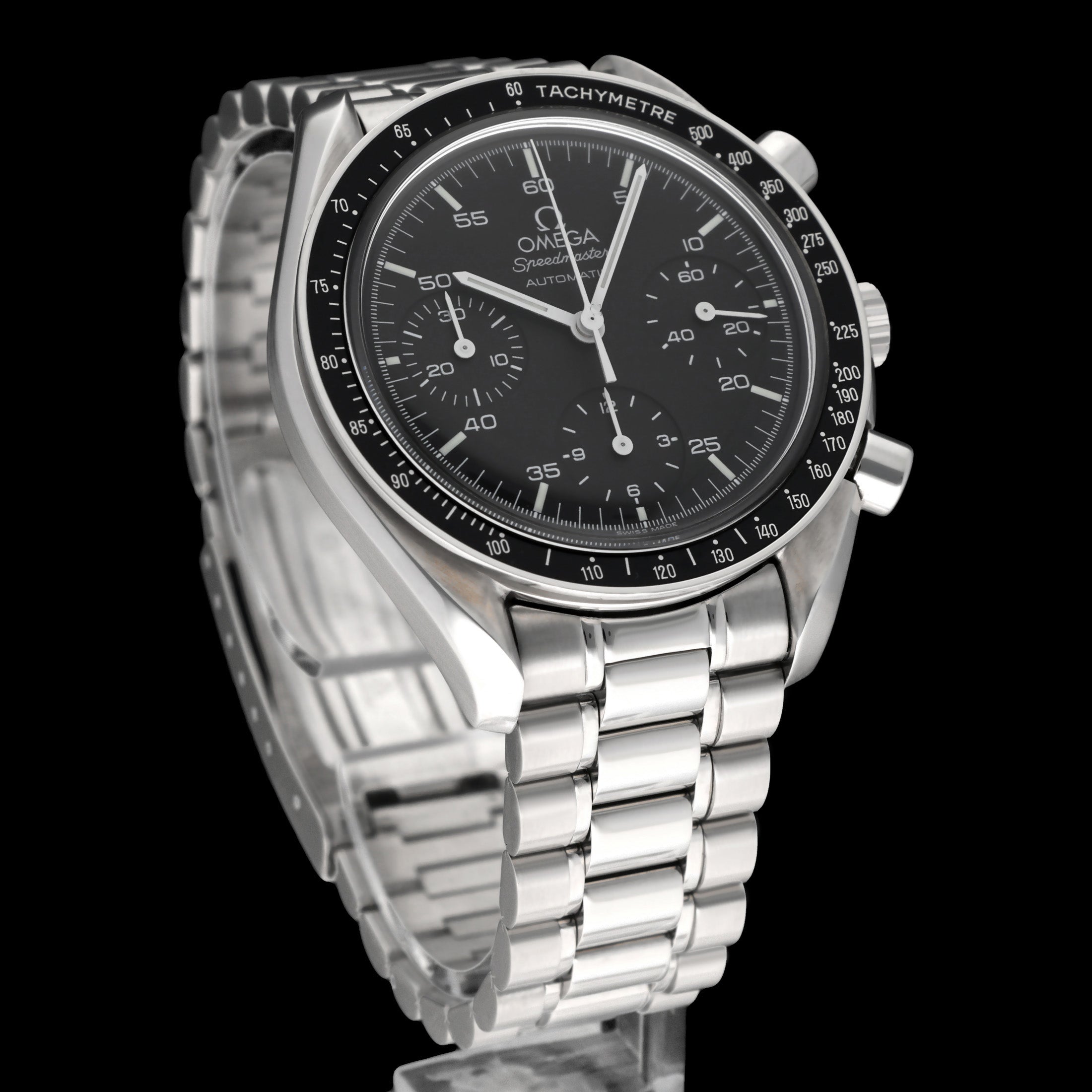 Omega Speedmaster Reduced 3510.50.00 - 1995 - Omega horloge - Omega kopen - Omega heren horloge - Trophies Watches
