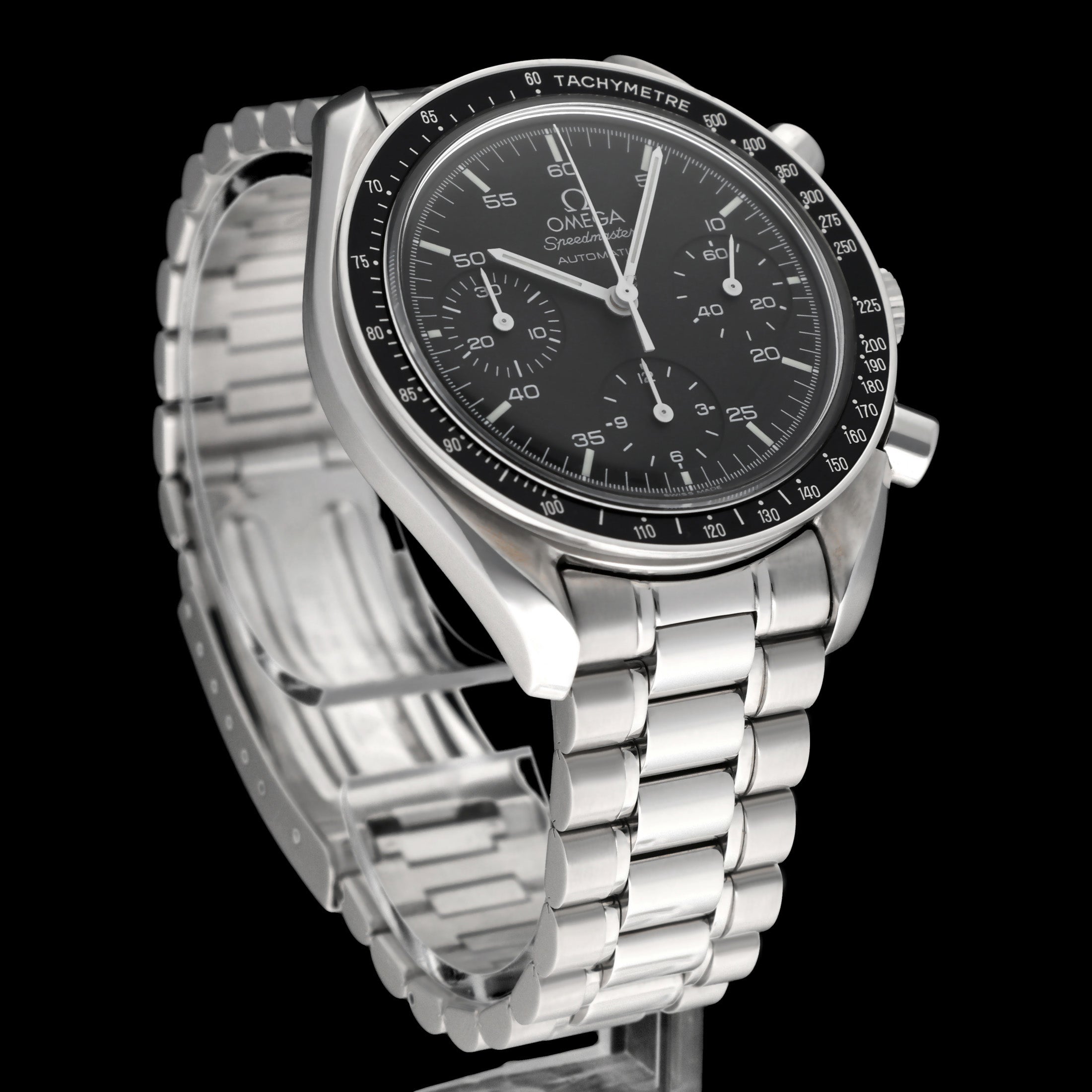 Omega Speedmaster Reduced 3510.50.00 - 1995 - Omega horloge - Omega kopen - Omega heren horloge - Trophies Watches