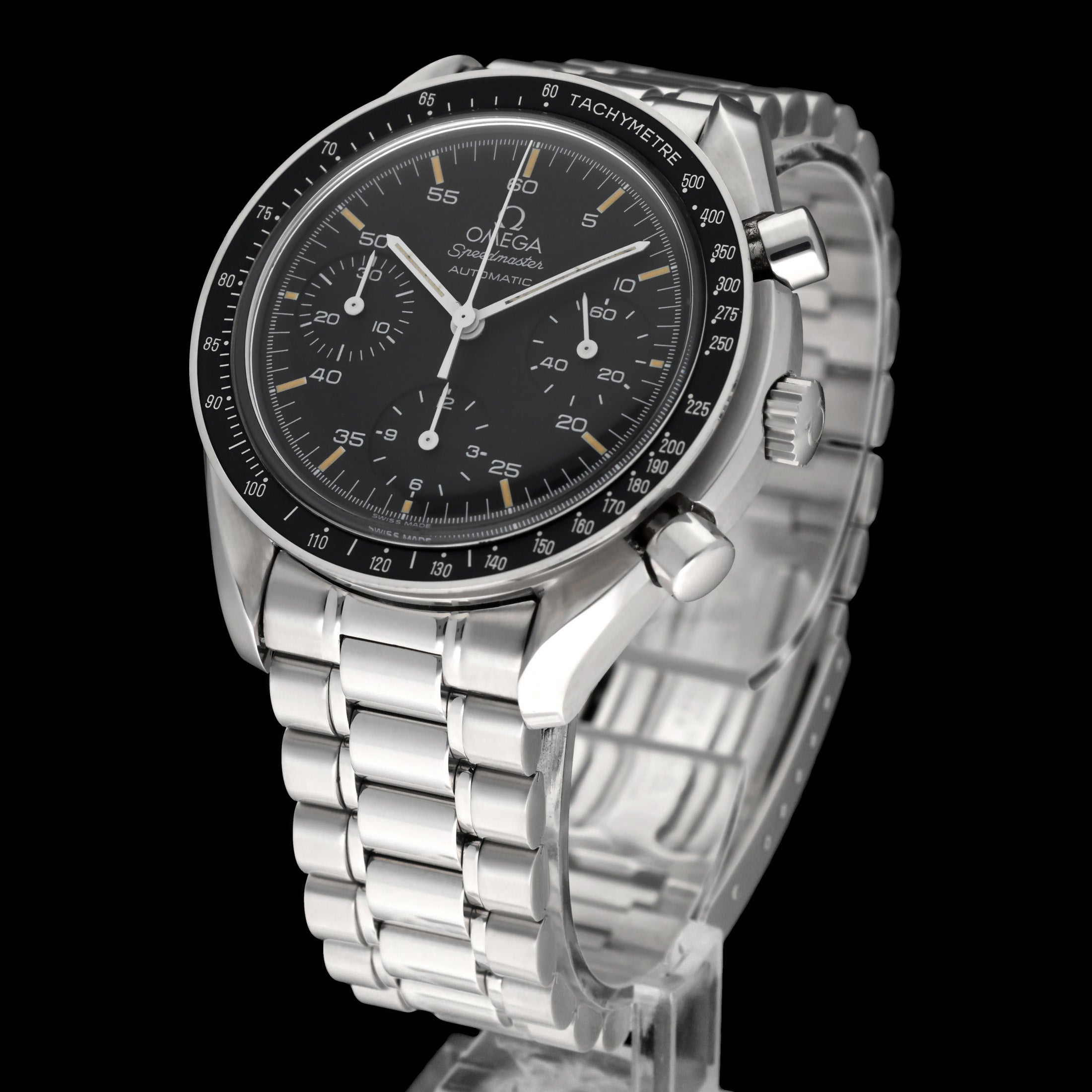 Omega Speedmaster Reduced 3510.50.00 - 1997 - Omega horloge - Omega kopen - Omega heren horloge - Trophies Watches