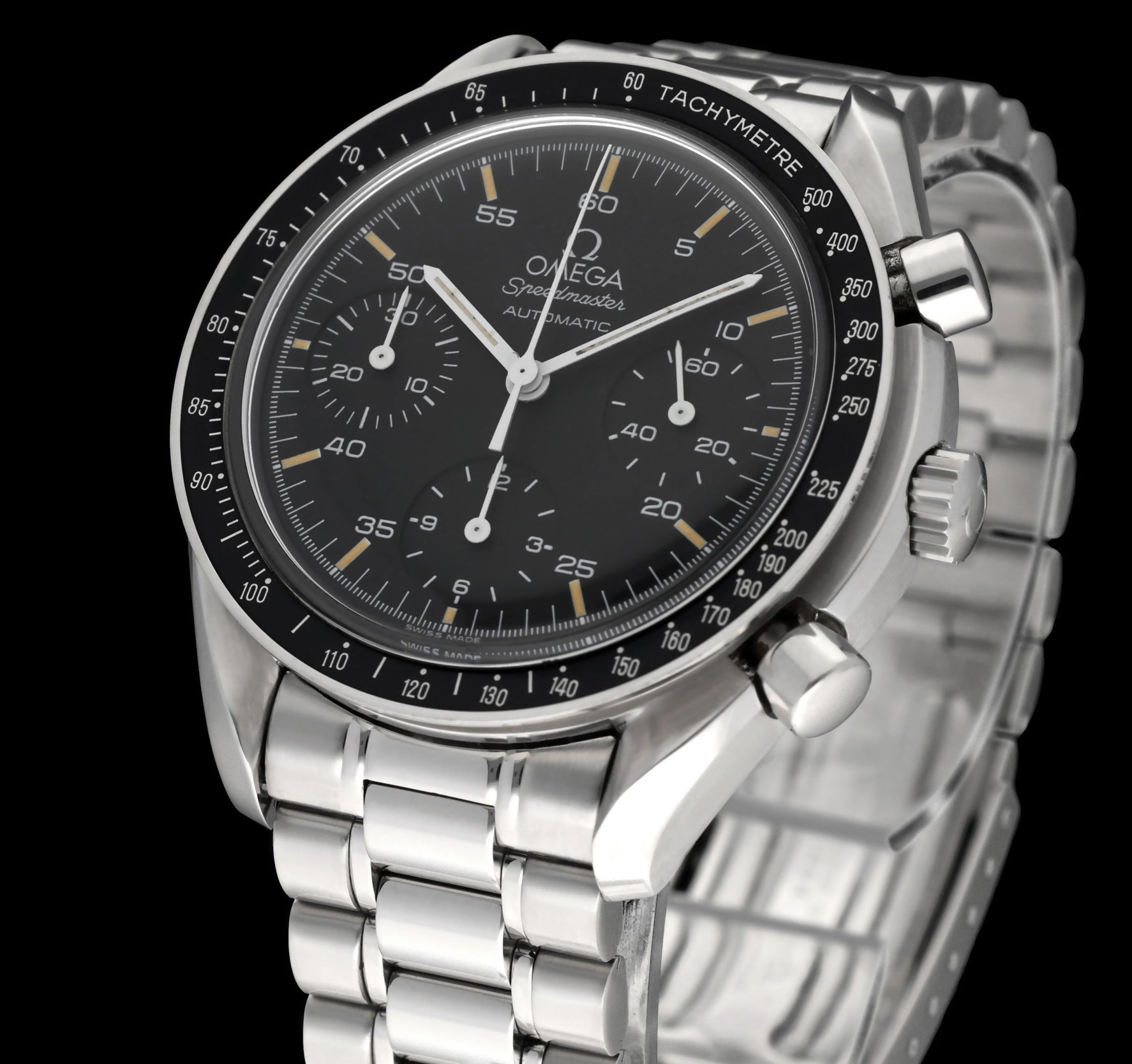 Omega Speedmaster Reduced 3510.50.00 - 1997 - Omega horloge - Omega kopen - Omega heren horloge - Trophies Watches