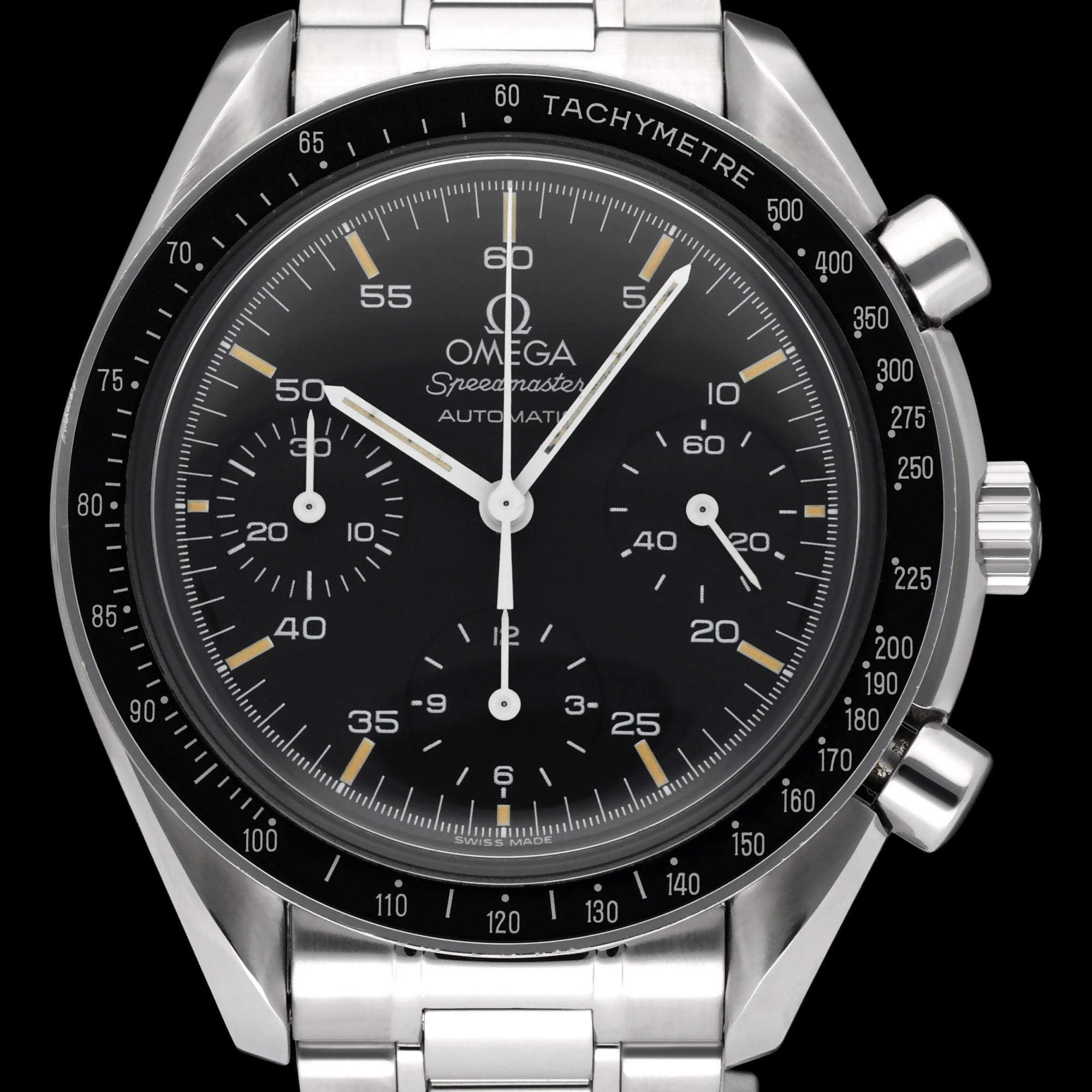 Omega Speedmaster Reduced 3510.50.00 - 1997 - Omega horloge - Omega kopen - Omega heren horloge - Trophies Watches