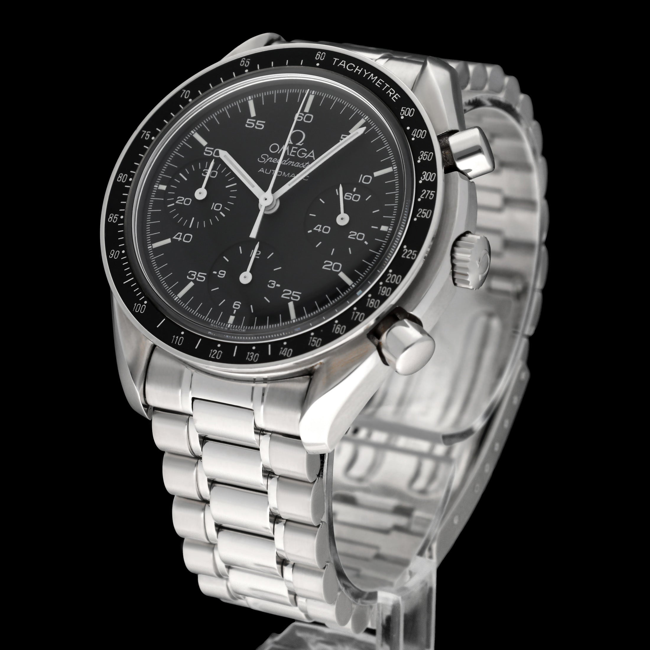 Omega Speedmaster Reduced 3510.50.00 - 2011 - Omega horloge - Omega kopen - Omega heren horloge - Trophies Watches