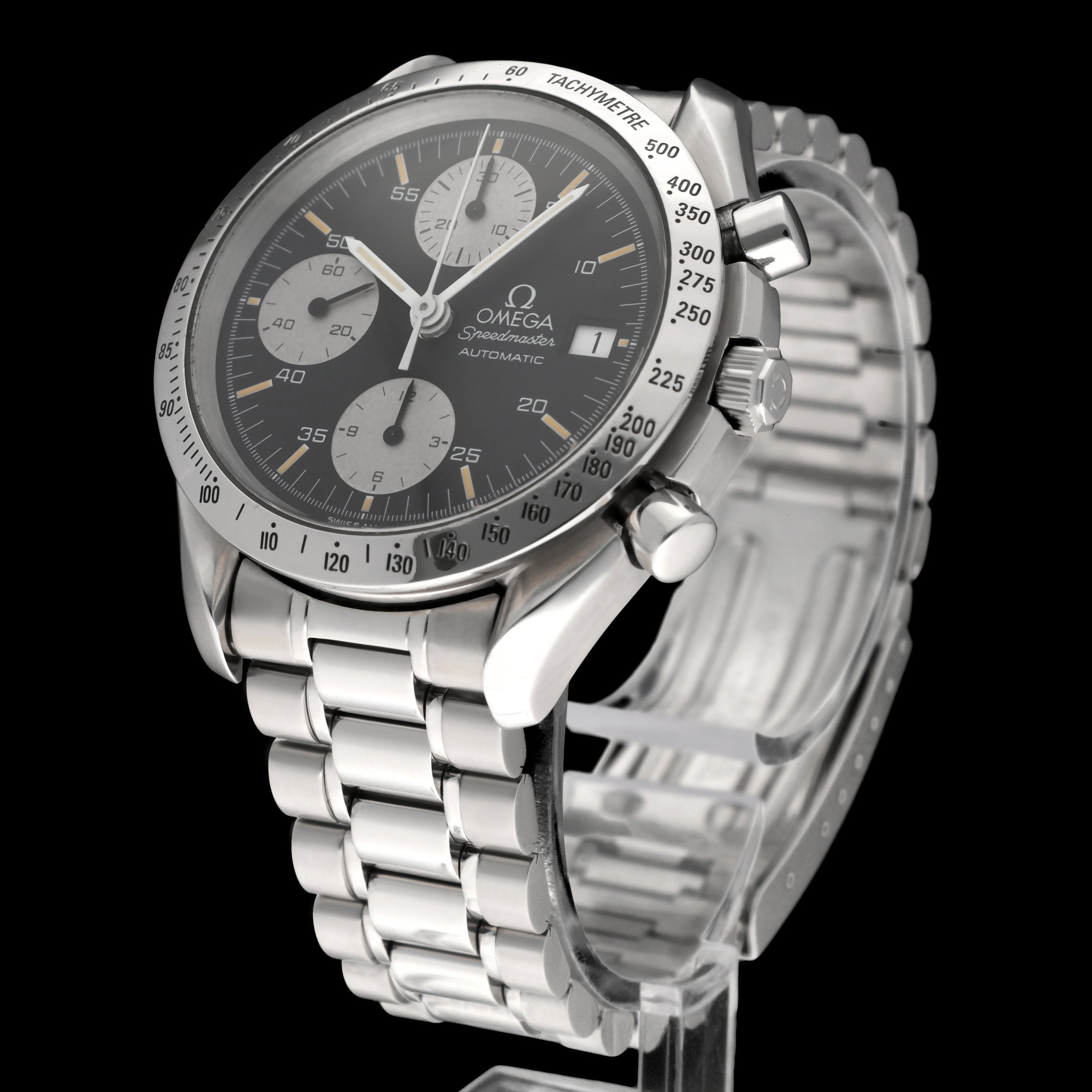 Omega Speedmaster 3511.50.00 - 1998 - Omega horloge - Omega kopen - Omega heren horloges - Trophies Watches