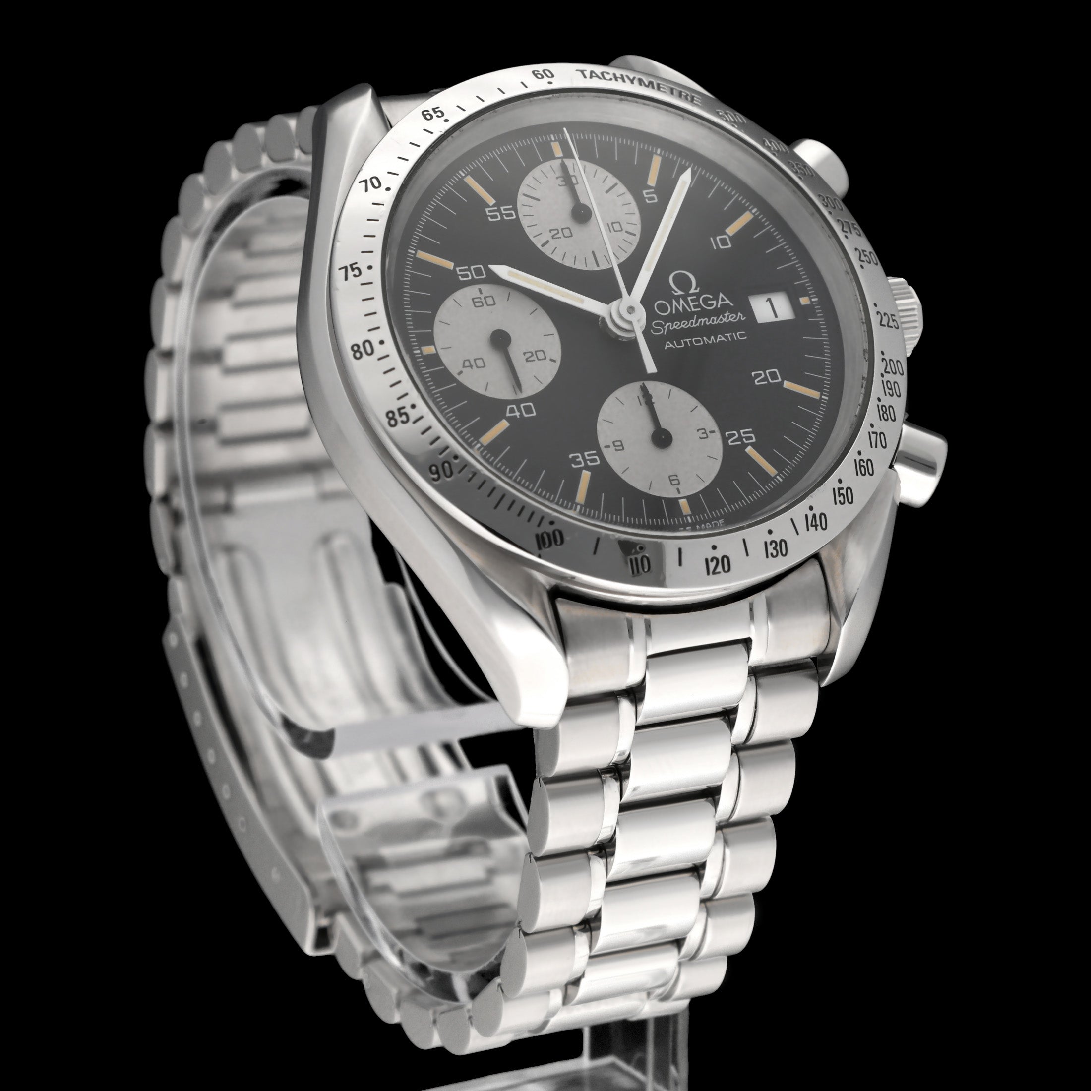 Omega Speedmaster 3511.50.00 - 1998 - Omega horloge - Omega kopen - Omega heren horloges - Trophies Watches