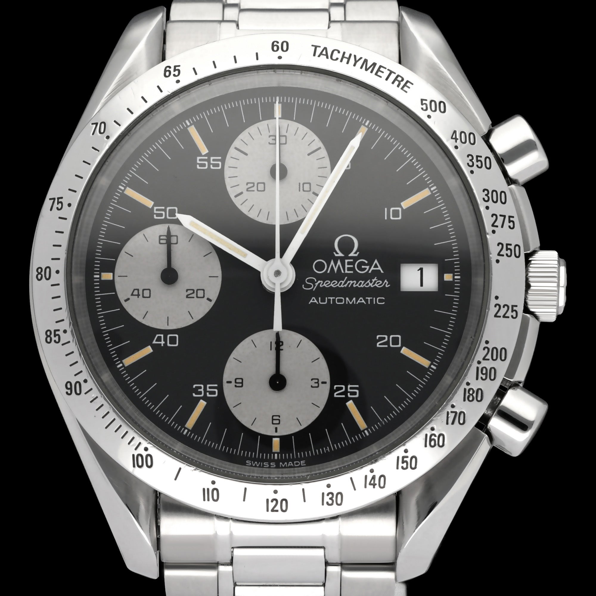Omega Speedmaster 3511.50.00 - 1998 - Omega horloge - Omega kopen - Omega heren horloges - Trophies Watches