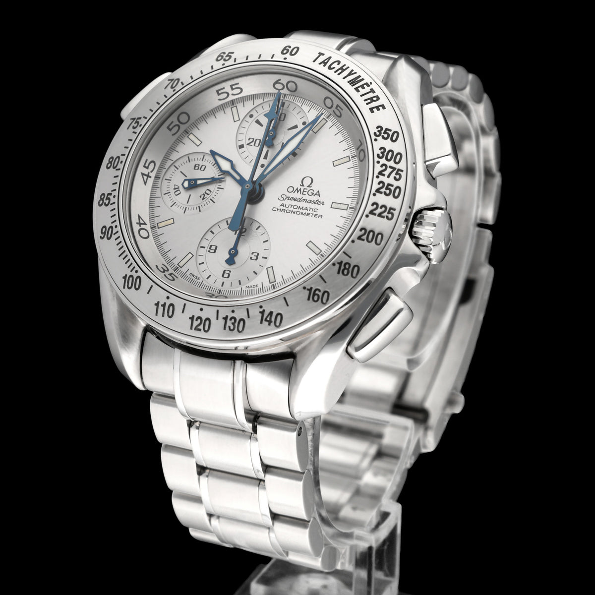 Omega Split-Second 3540.30.00 - 1999 - Omega horloge - Omega kopen - Omega heren horloges - Trophies Watches