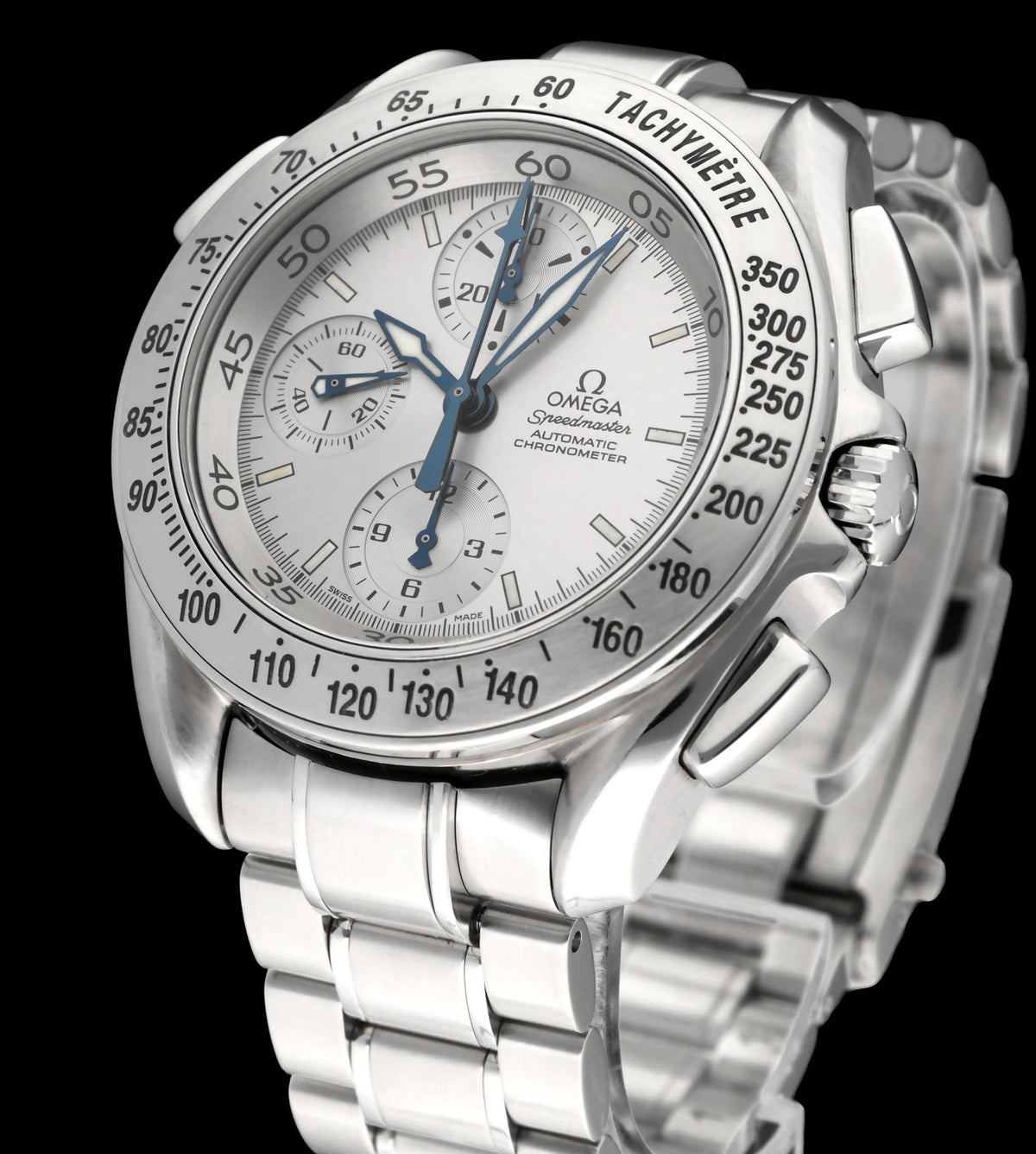 Omega Split-Second 3540.30.00 - 1999 - Omega horloge - Omega kopen - Omega heren horloges - Trophies Watches