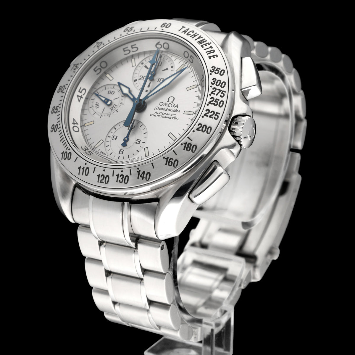 Omega Split-Second 3540.30.00 - 1999 - Omega horloge - Omega kopen - Omega heren horloges - Trophies Watches