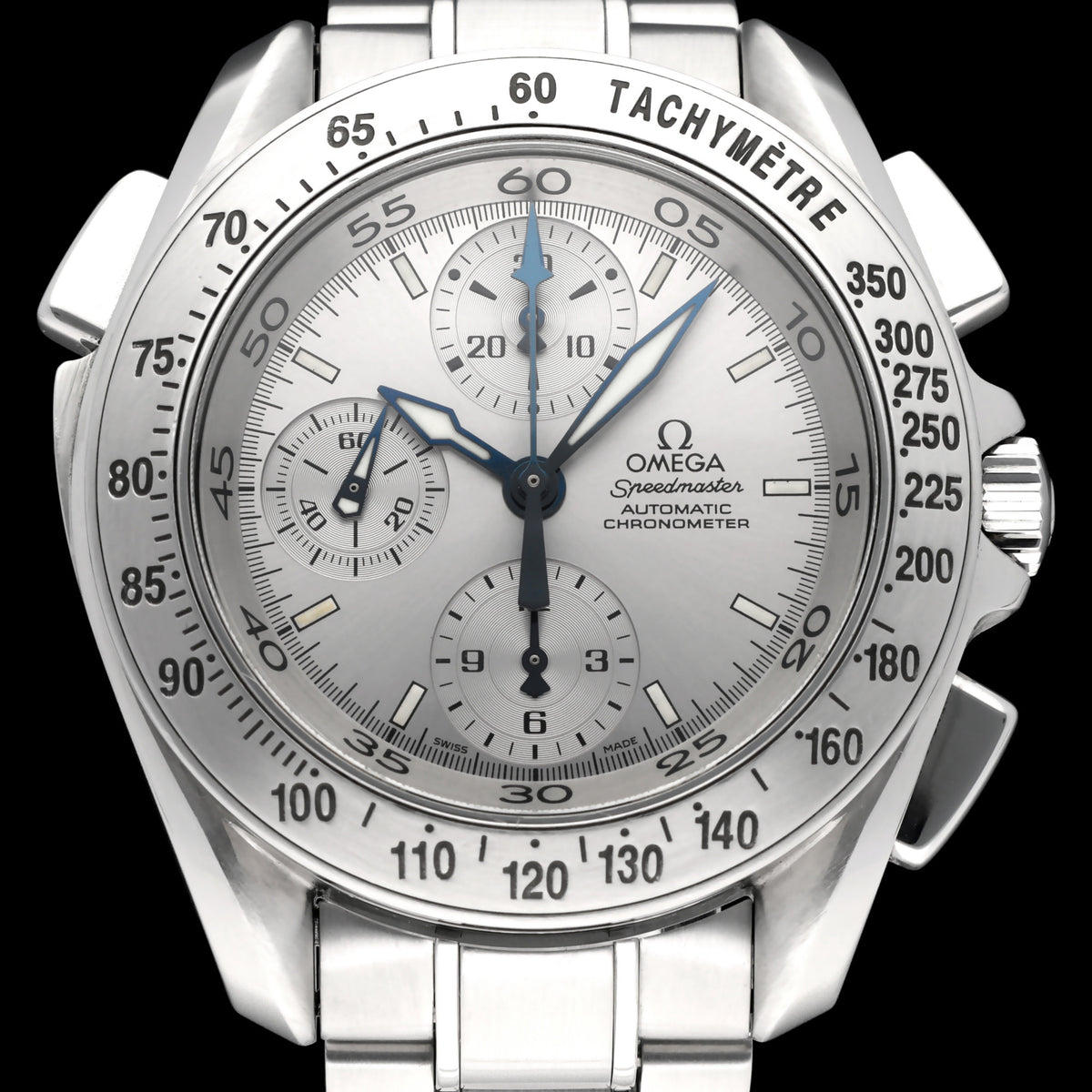 Omega Split-Second 3540.30.00 - 1999 - Omega horloge - Omega kopen - Omega heren horloges - Trophies Watches