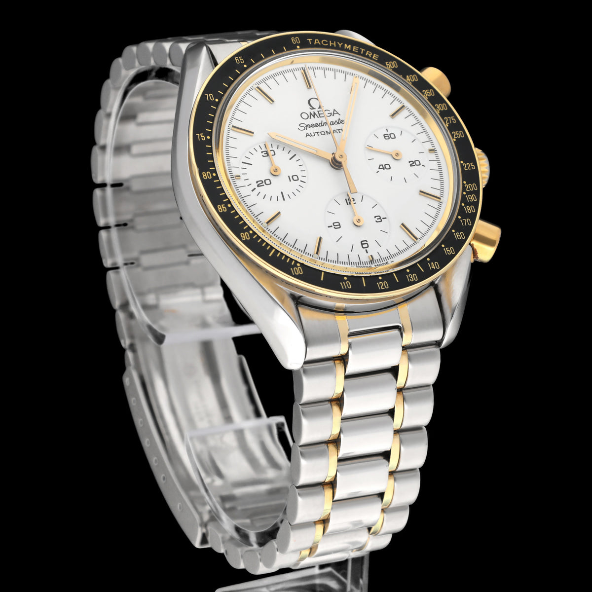 Omega Speedmaster Reduced 3310.20 - 1989 - Omega horloge - Omega kopen - Omega heren horloge - Trophies Watches