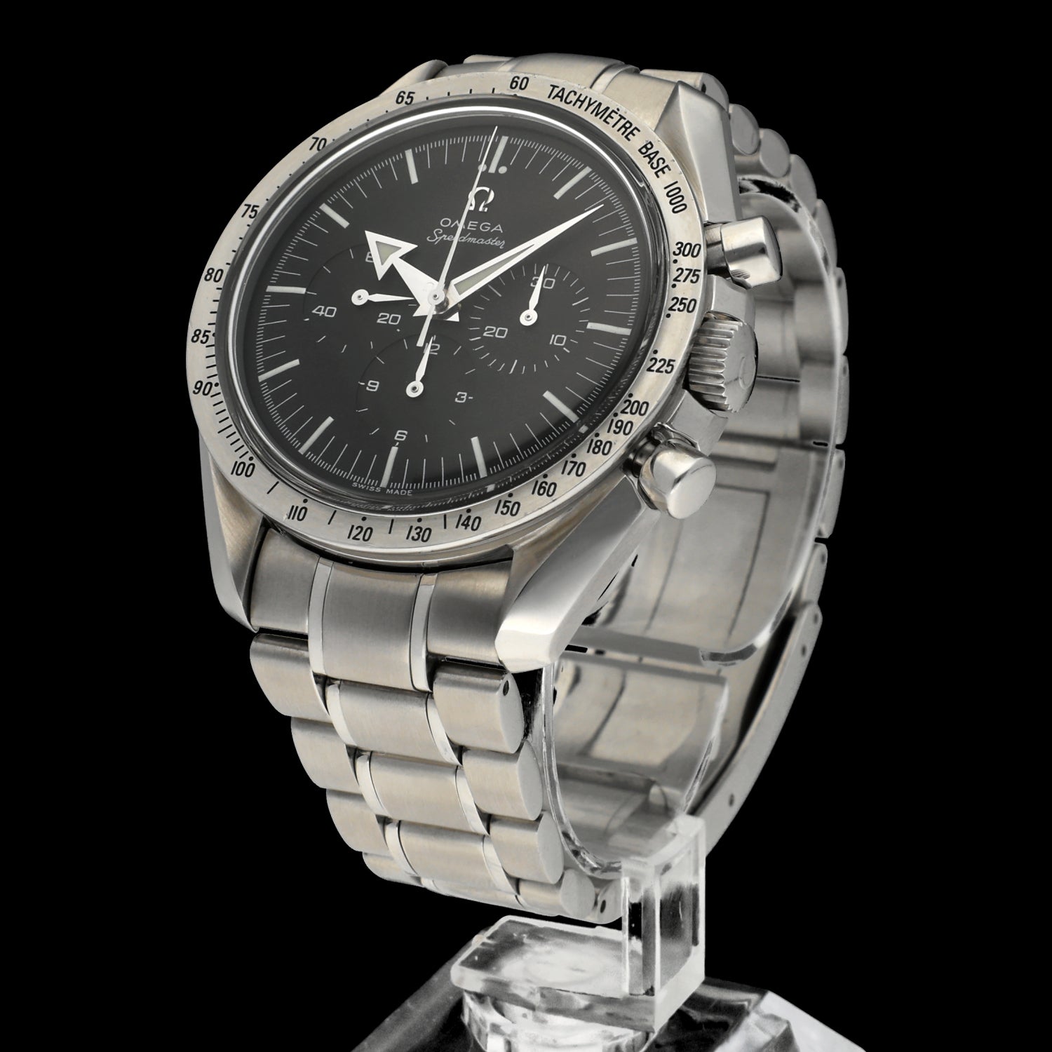 Omega Speedmaster Broad Arrow 3594.50 - 1998 - Omega horloge - Omega kopen - Omega heren horloges - Trophies Watches