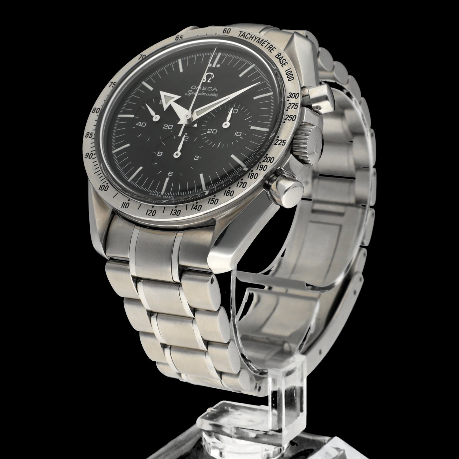 Omega Speedmaster Broad Arrow 3594.50 - 1998 - Omega horloge - Omega kopen - Omega heren horloges - Trophies Watches