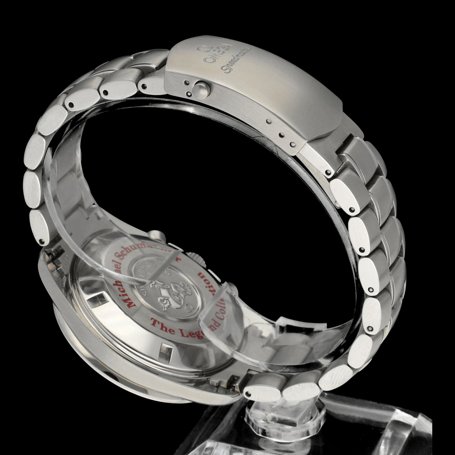 Omega Legend Schumacher 3507.51.00- 2007 - Omega horloge - Omega kopen - Omega heren horloge - Trophies Watches